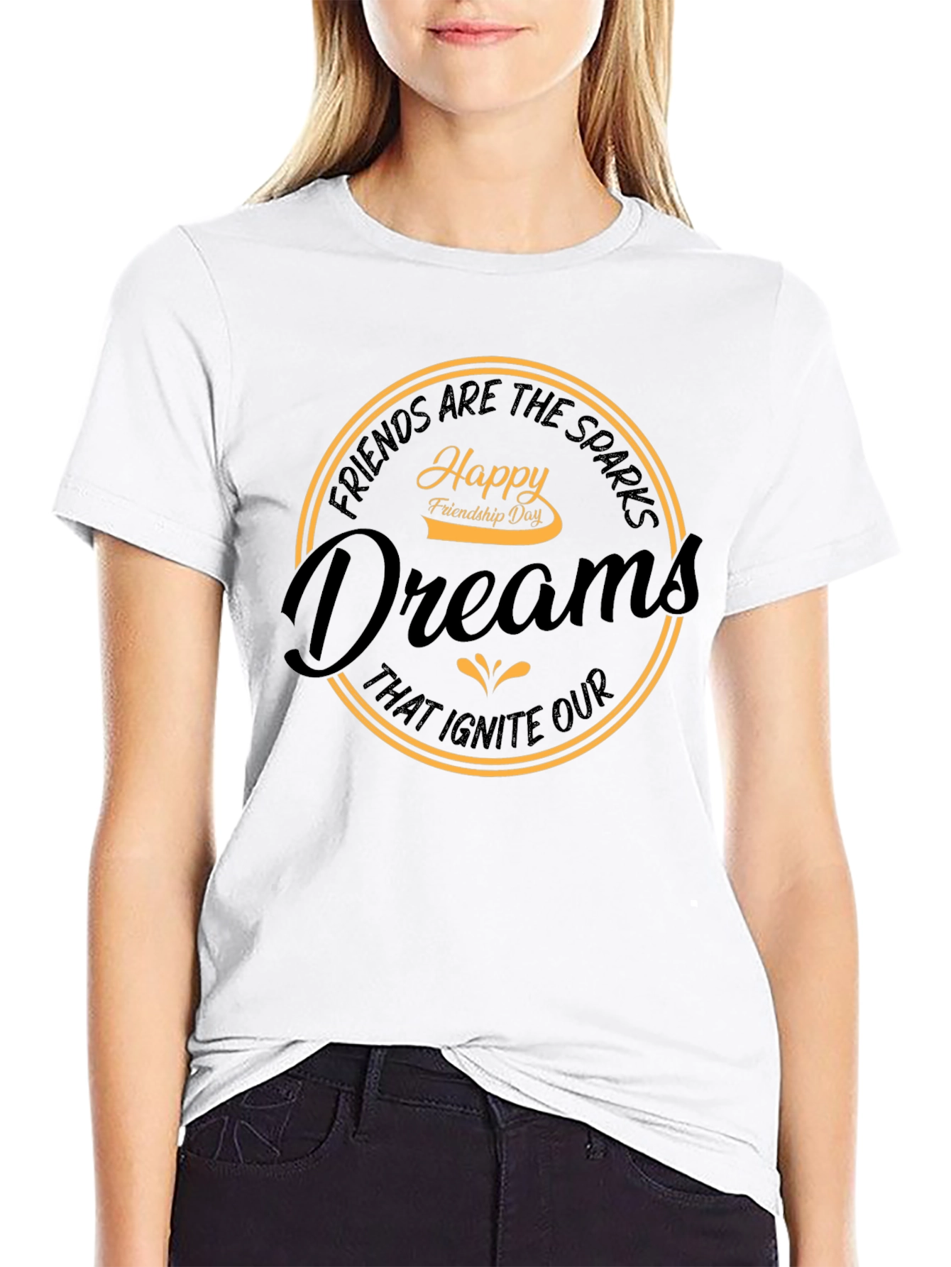 Friendship Day Dreams Graphic Tee