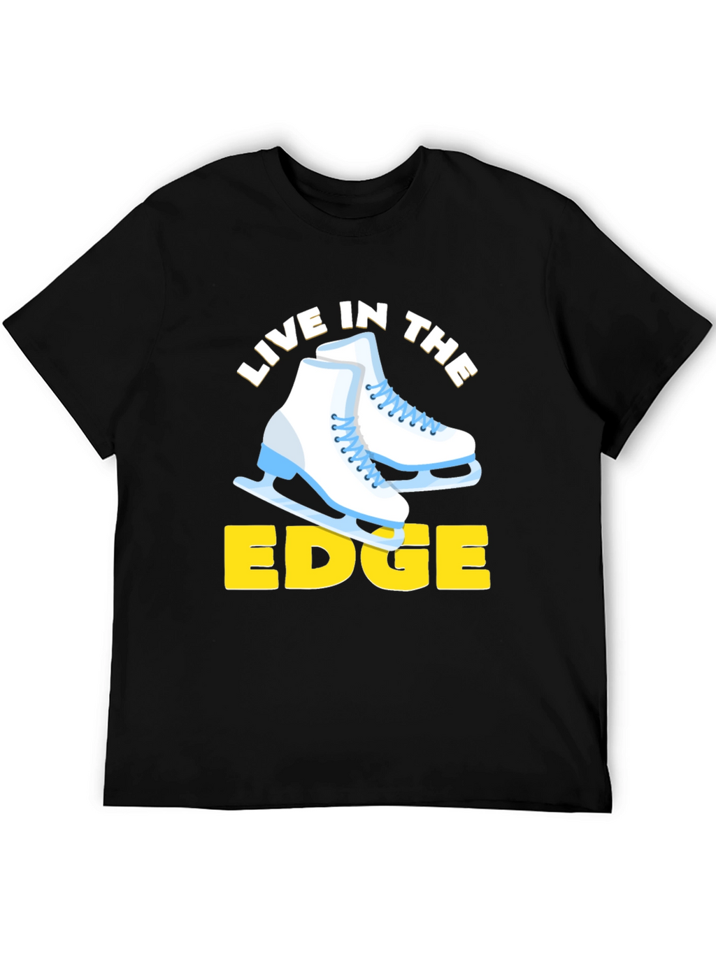 Live In The Edge Graphic T-Shirt