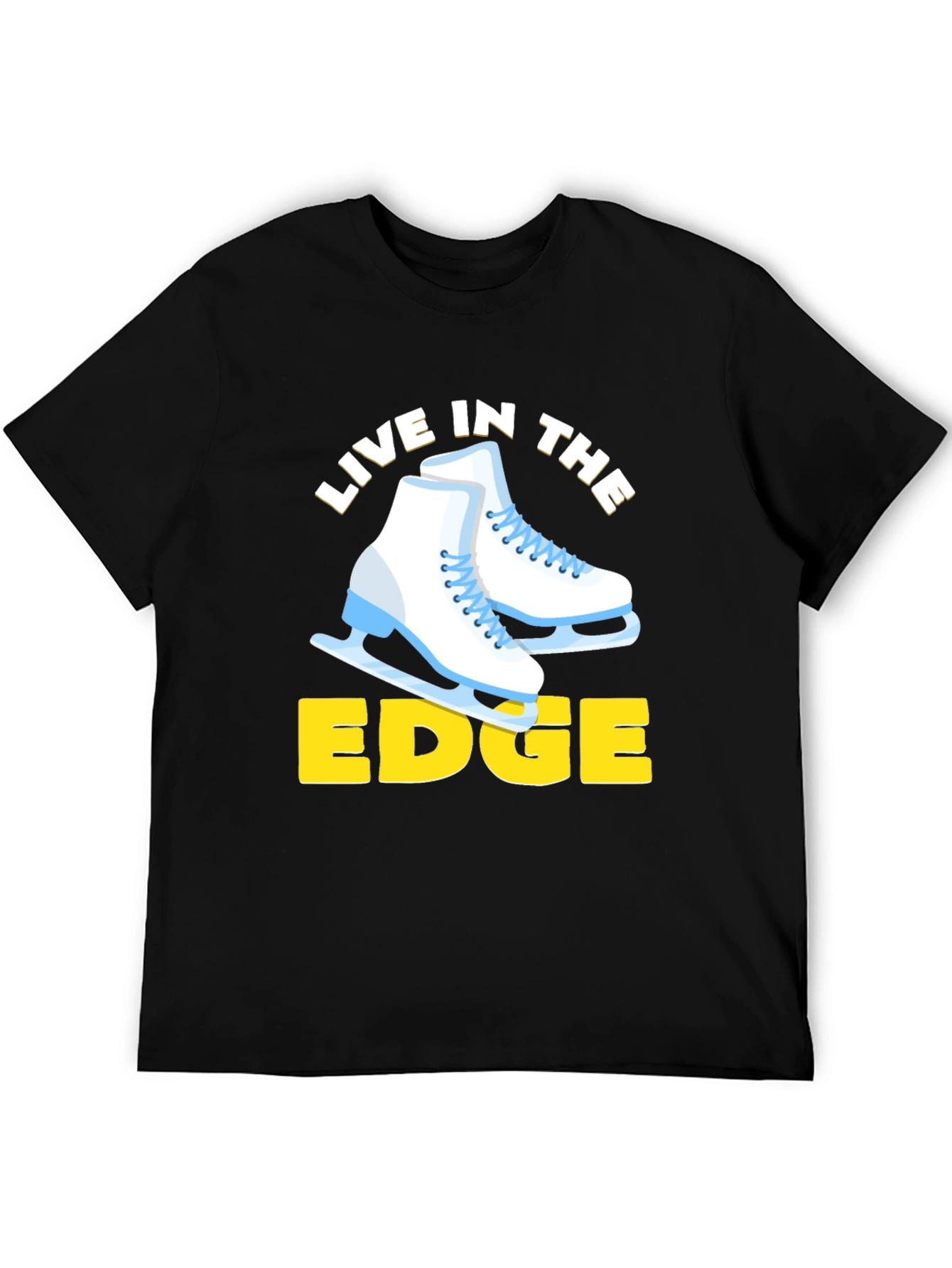 Live In The Edge Graphic T-Shirt
