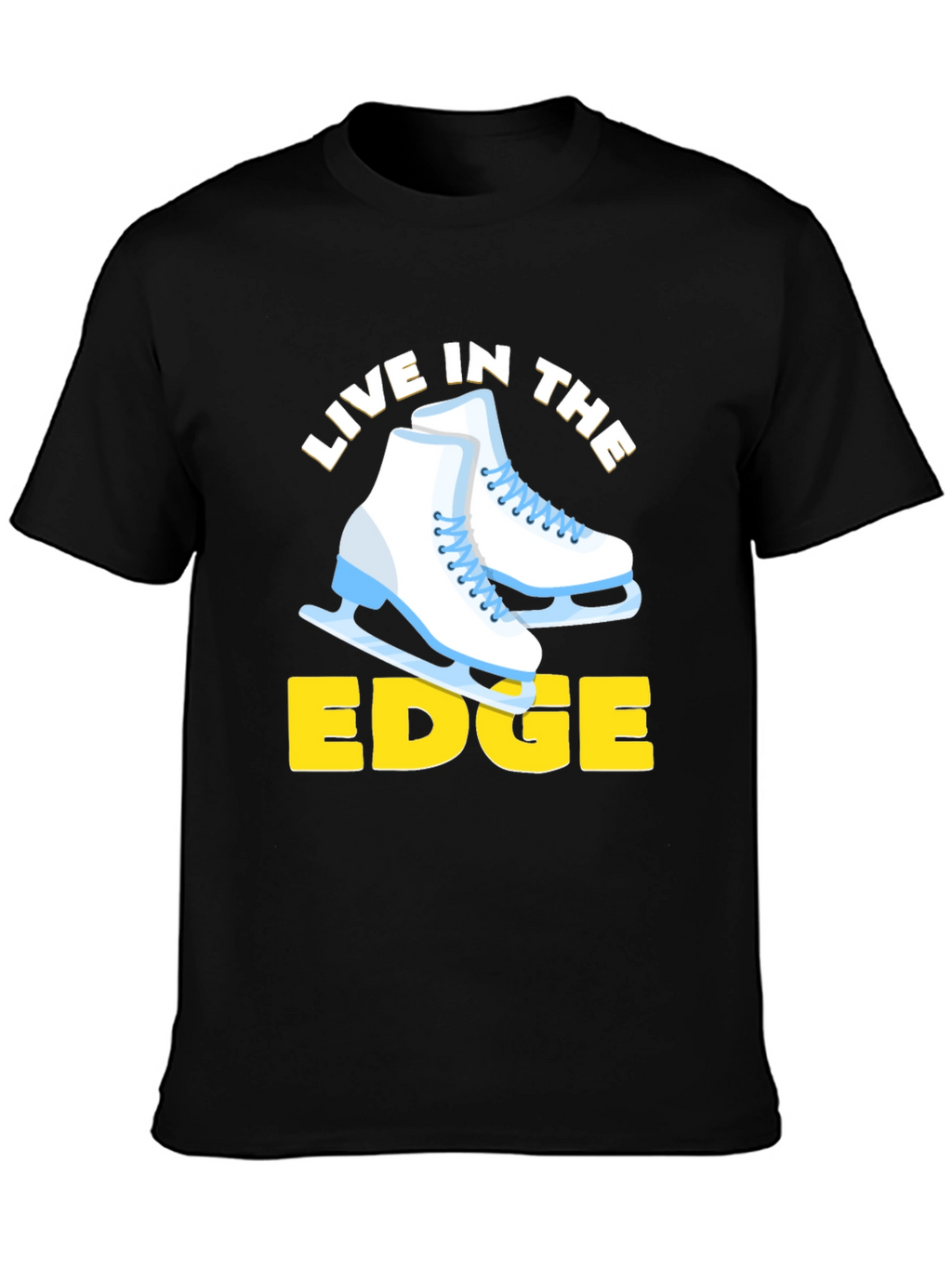 Live In The Edge Graphic T-Shirt