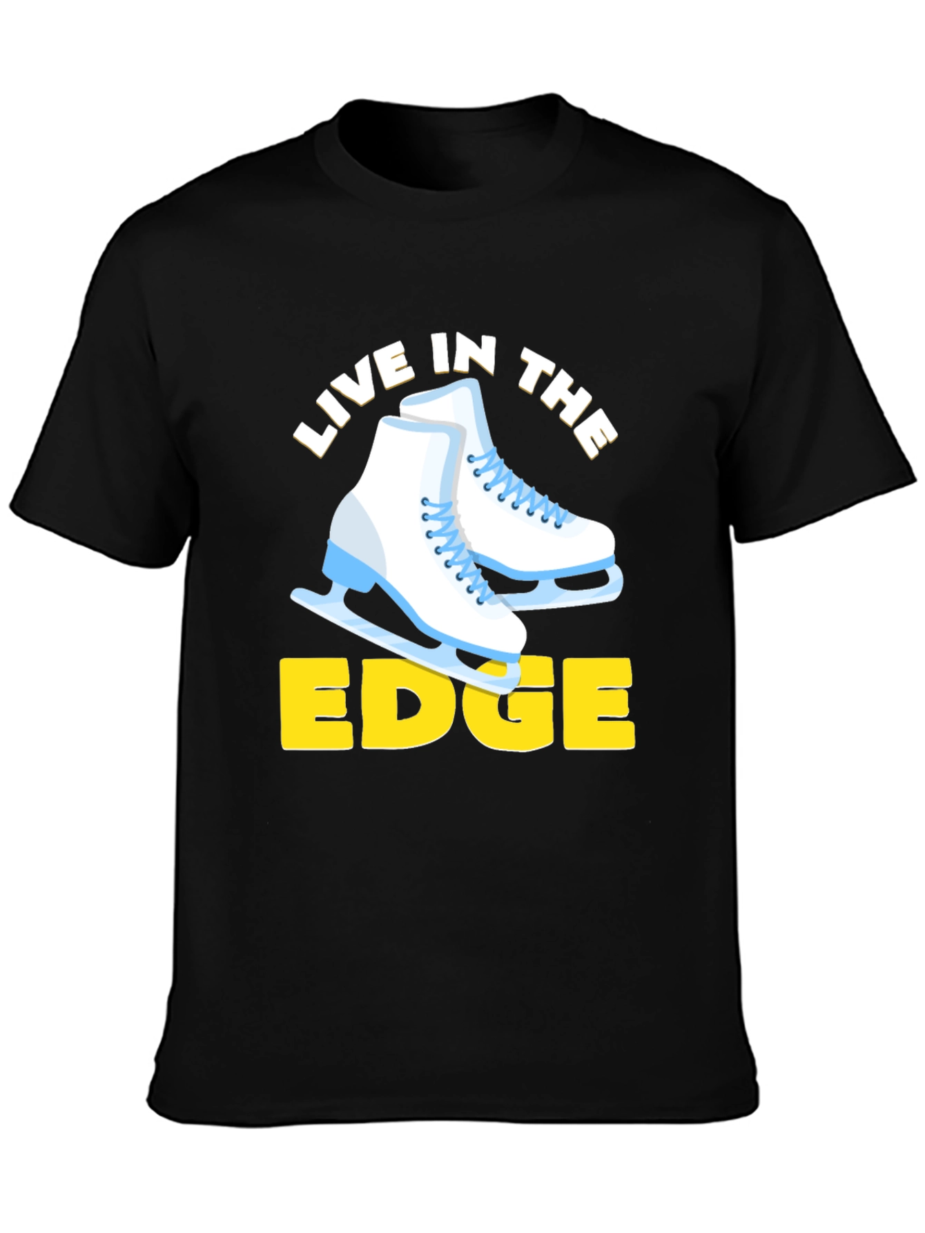 Live In The Edge Graphic T-Shirt