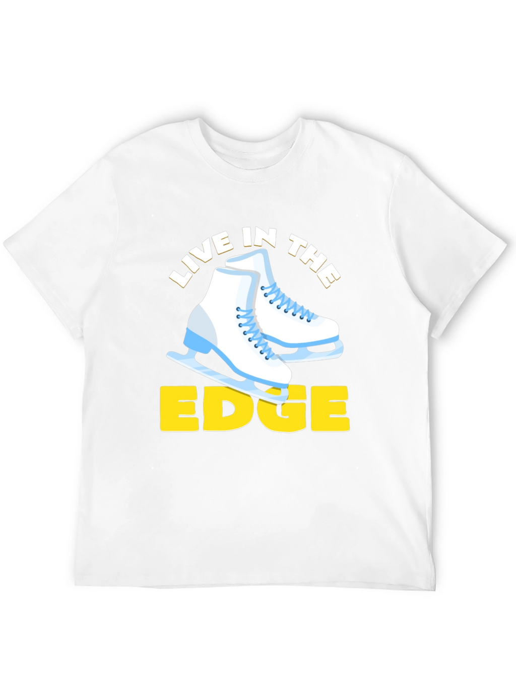 Live In The Edge Graphic T-Shirt