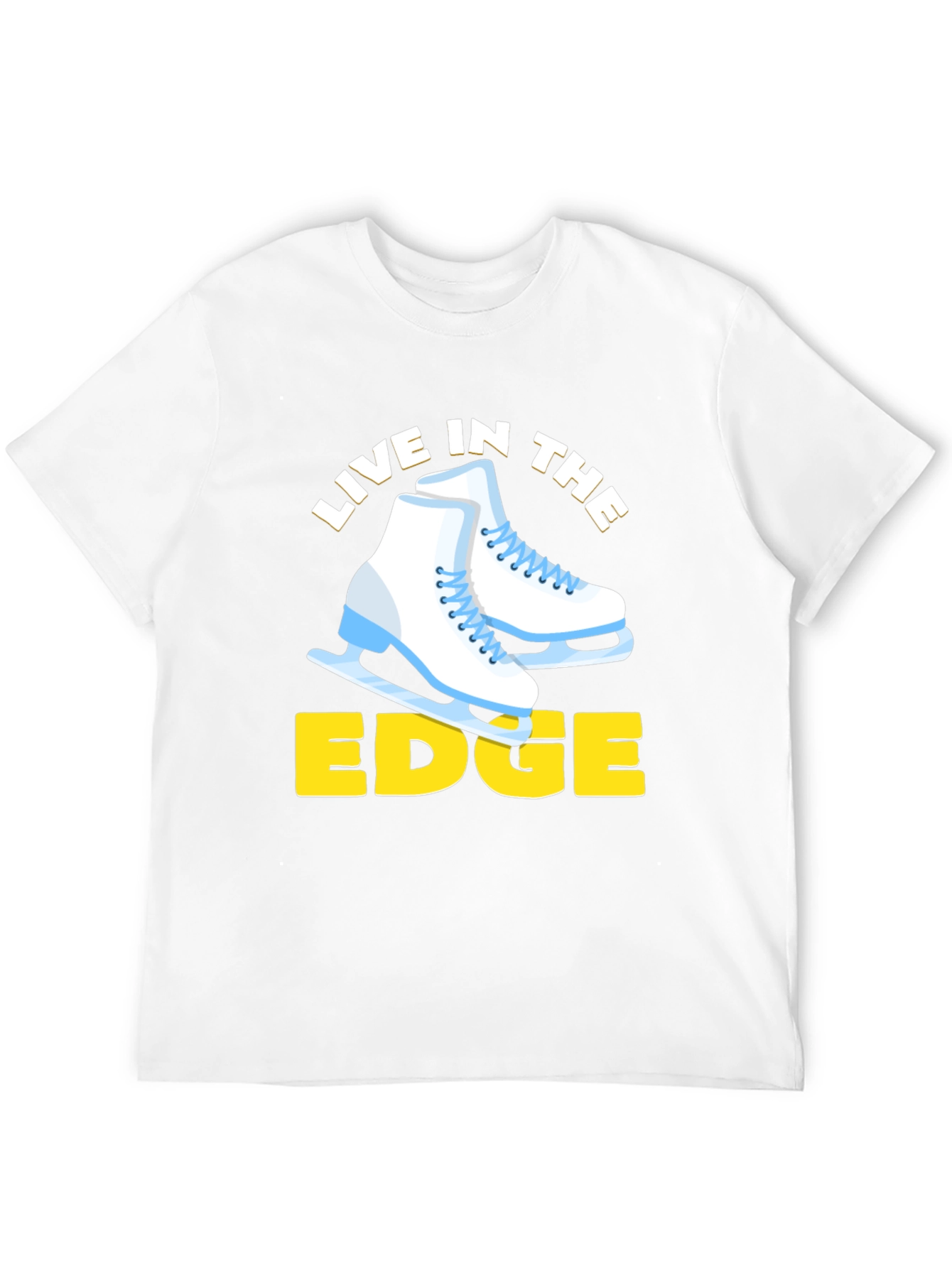 Live In The Edge Graphic T-Shirt