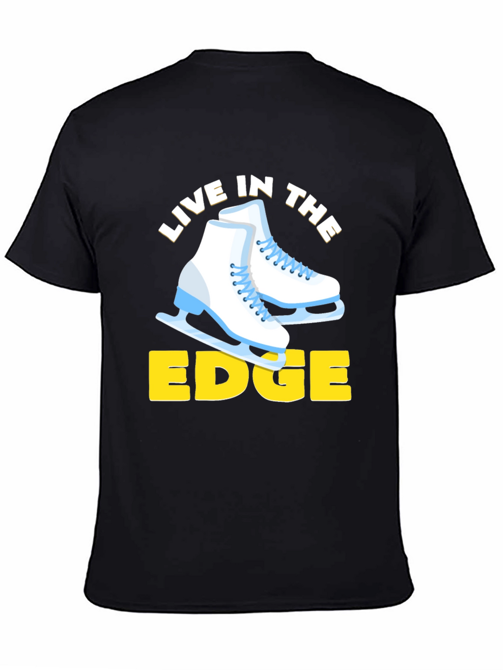 Live In The Edge Graphic T-Shirt