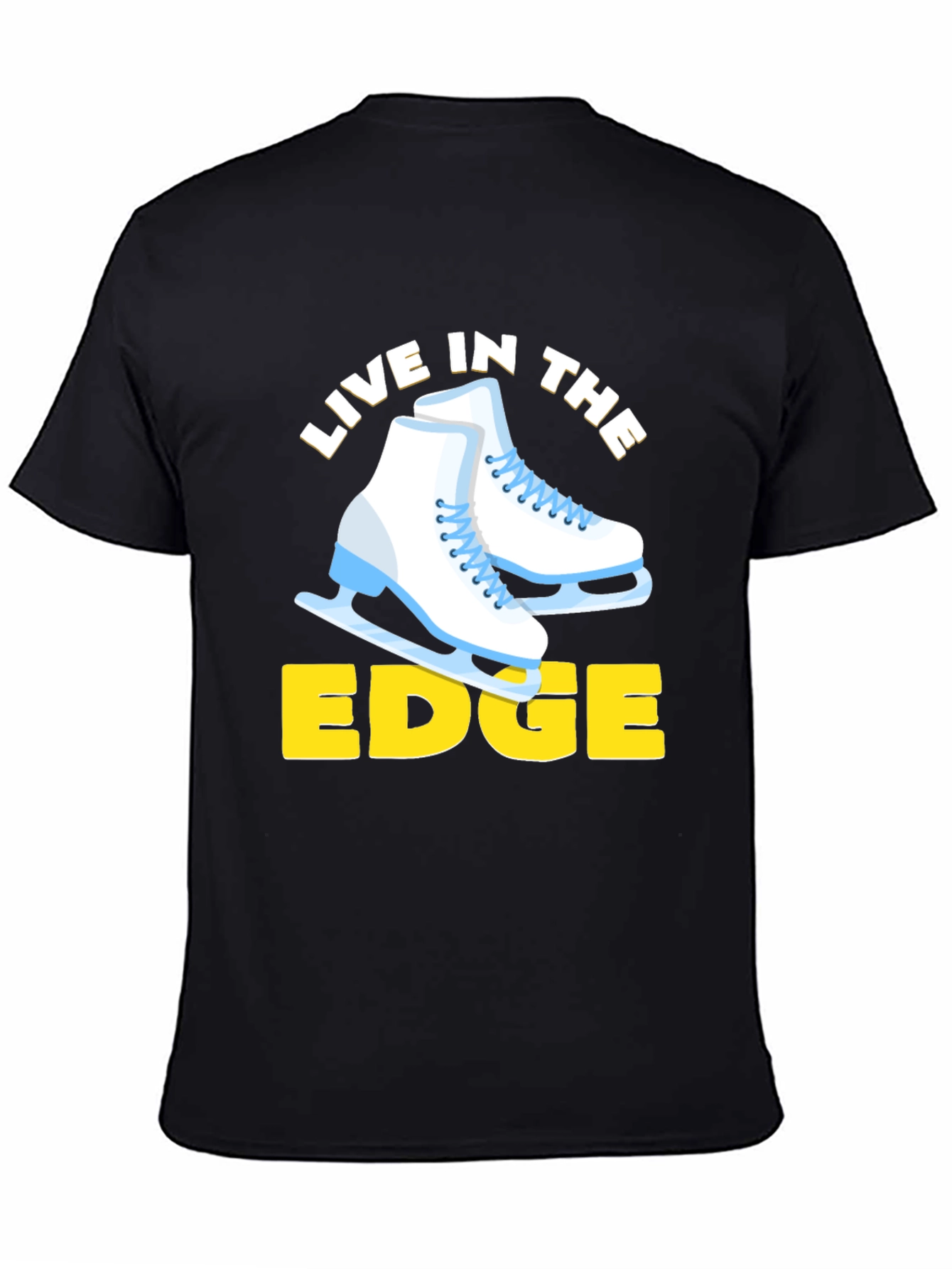 Live In The Edge Graphic T-Shirt