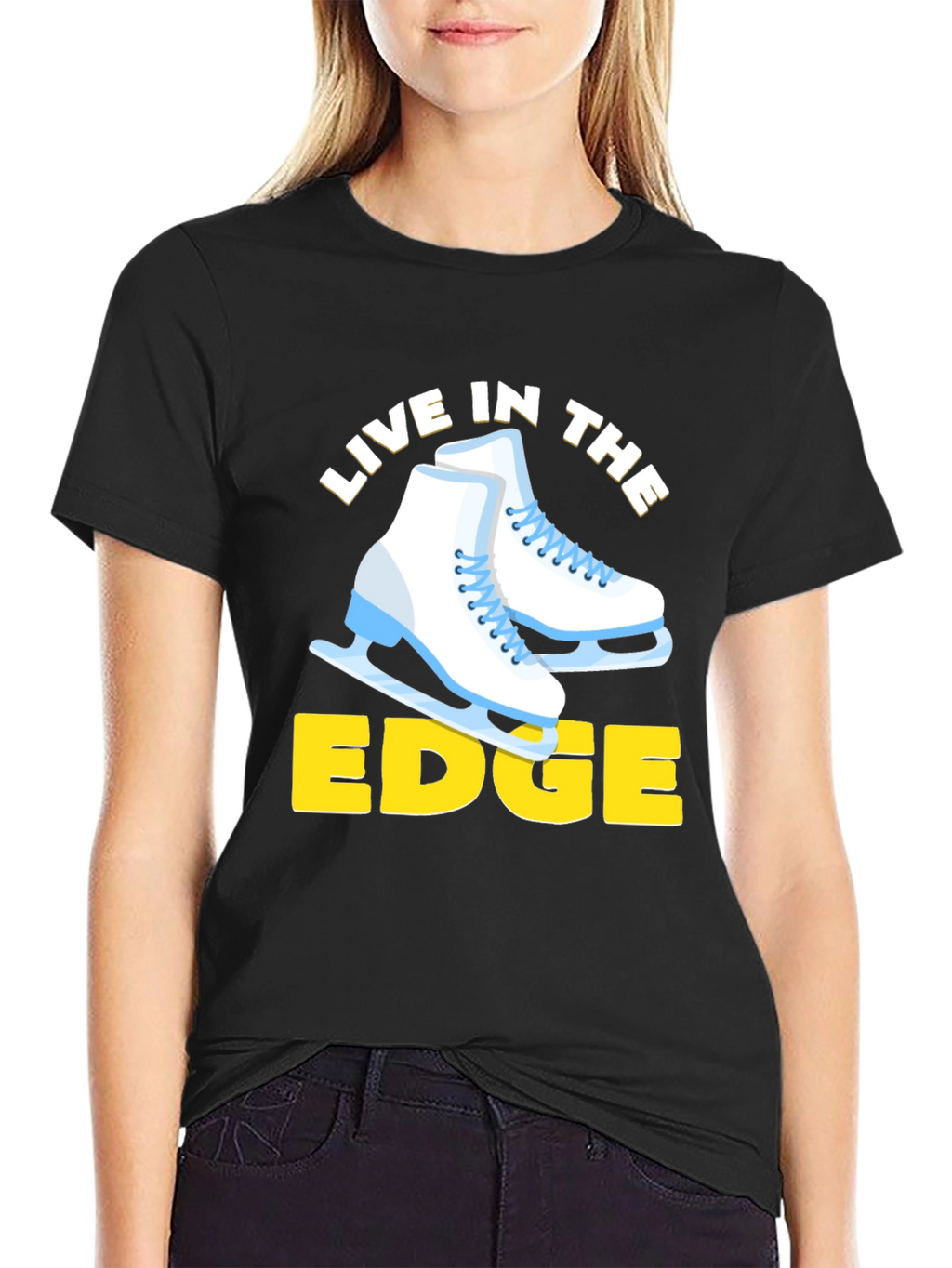 Live In The Edge Graphic T-Shirt