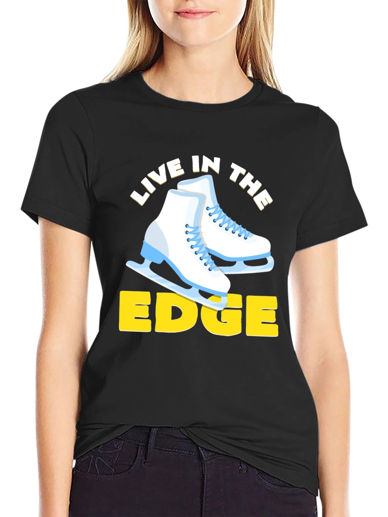 Live In The Edge Graphic T-Shirt