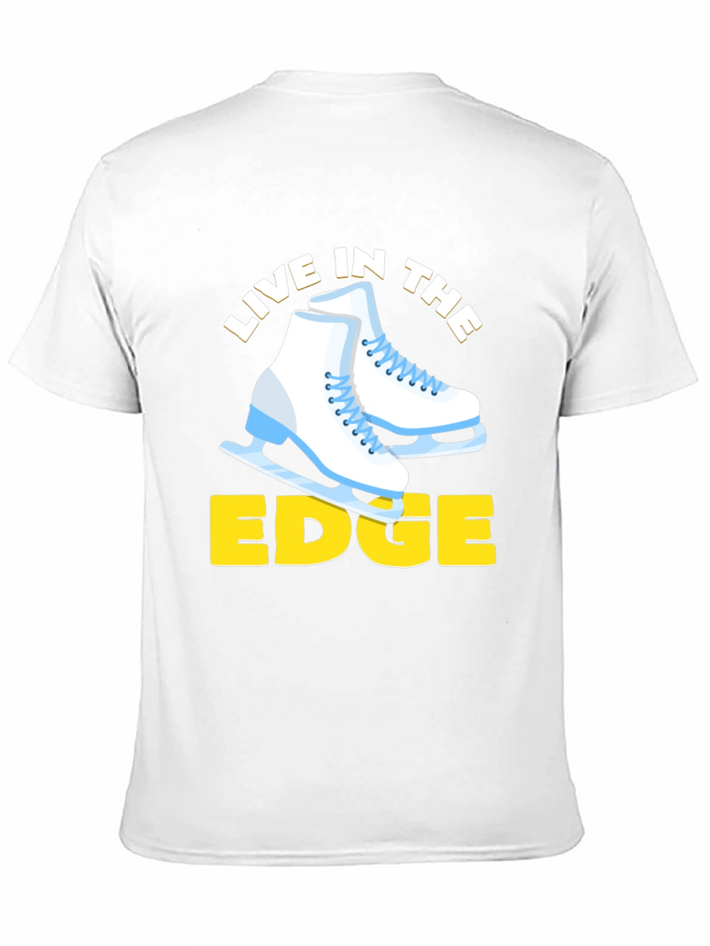 Live In The Edge Graphic T-Shirt