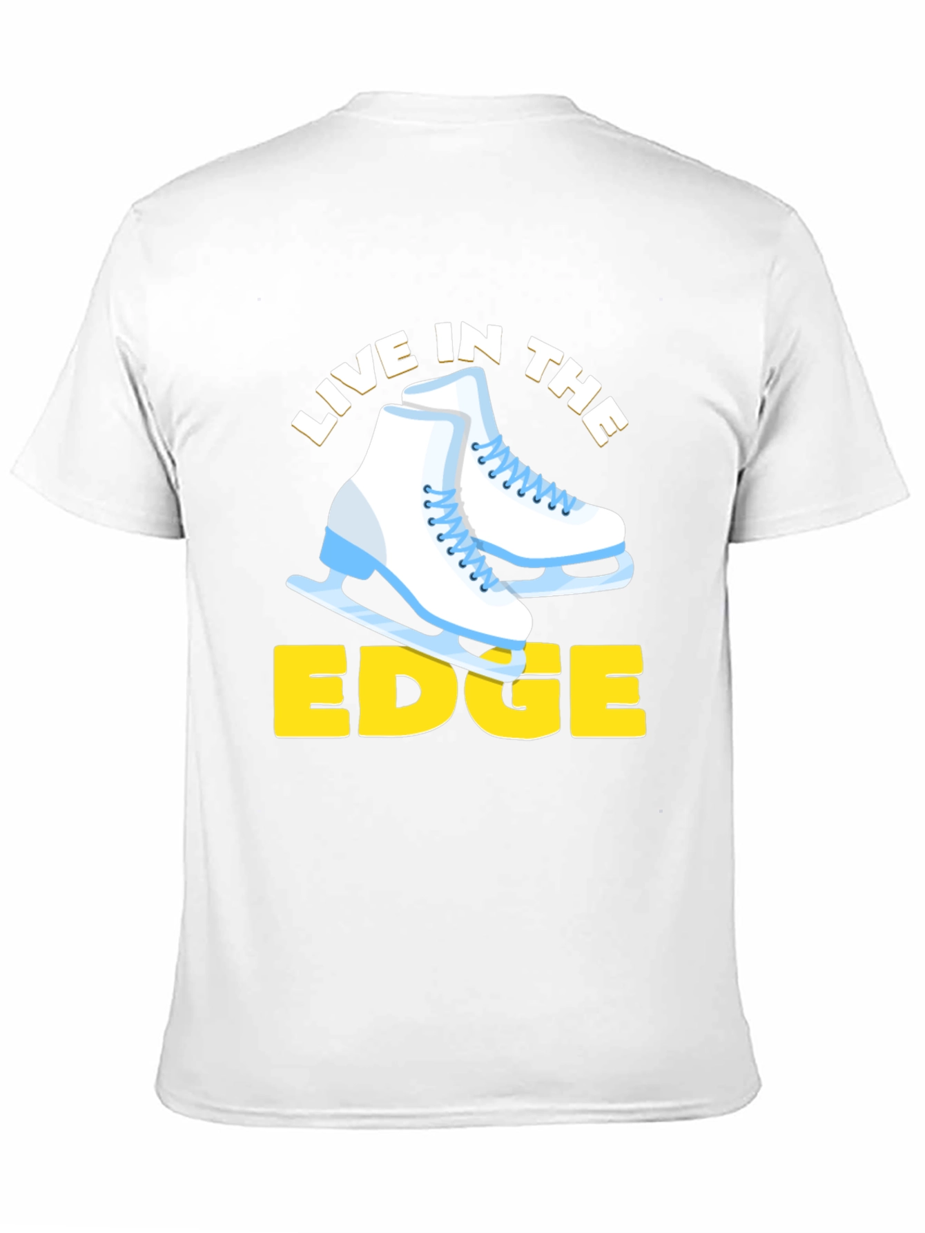 Live In The Edge Graphic T-Shirt