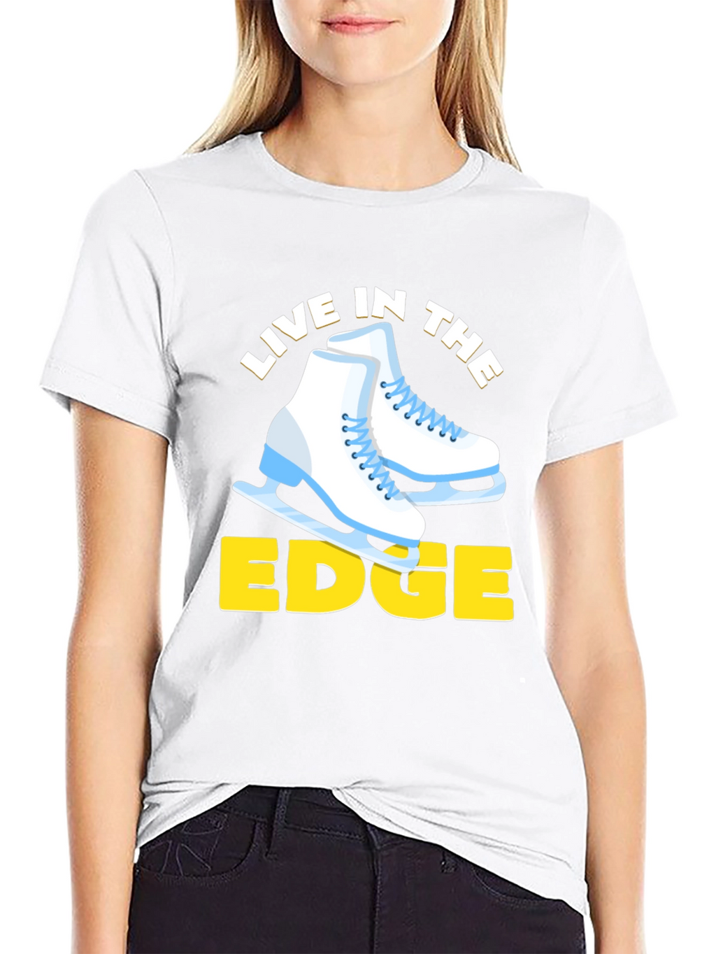 Live In The Edge Graphic T-Shirt