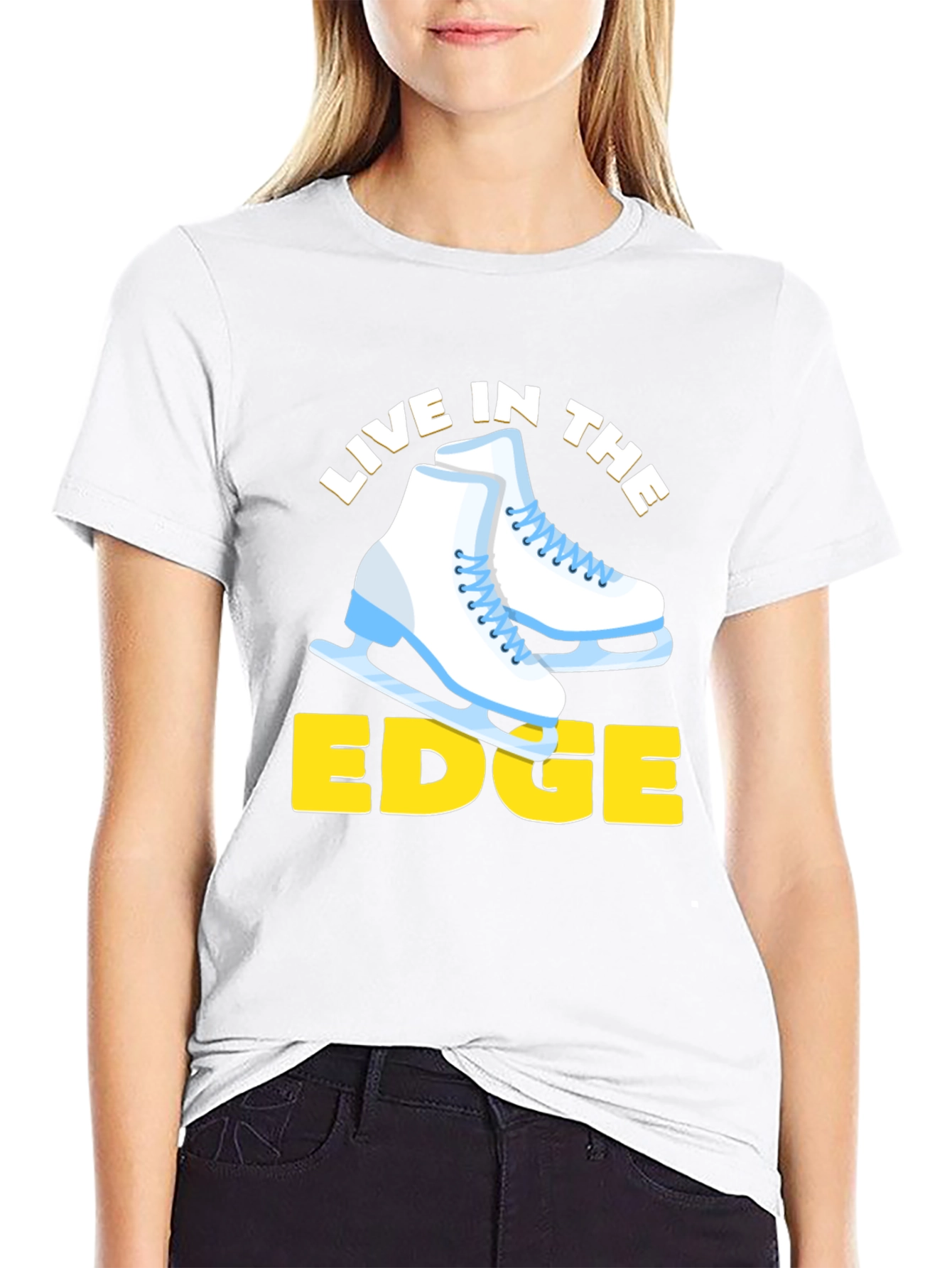 Live In The Edge Graphic T-Shirt