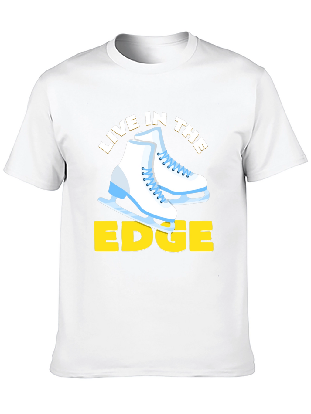 Live In The Edge Graphic T-Shirt