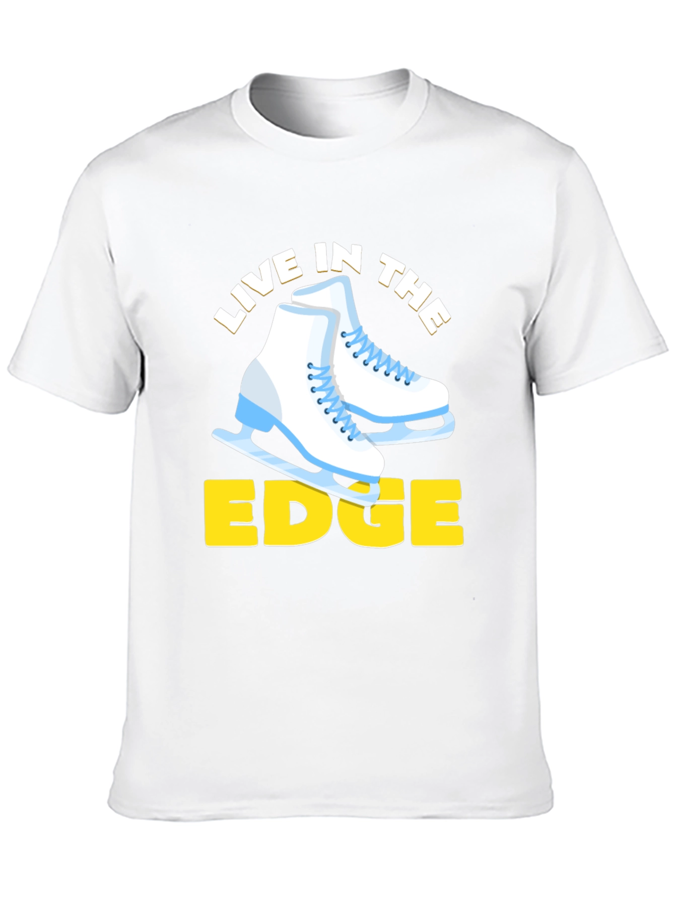 Live In The Edge Graphic T-Shirt