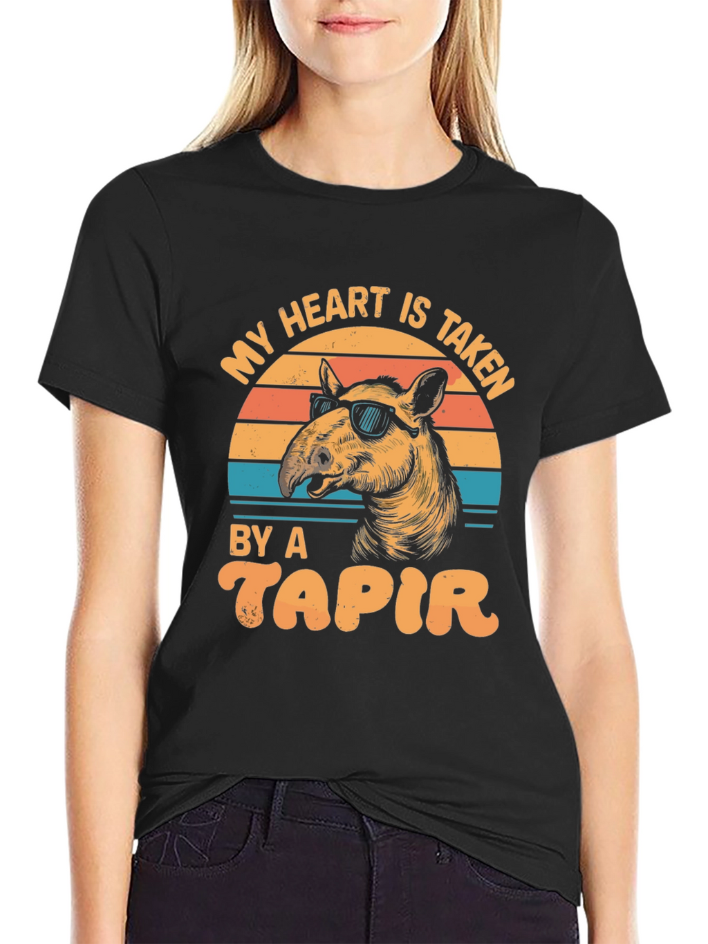 My Heart is Taken By A Tapir T-Shirt