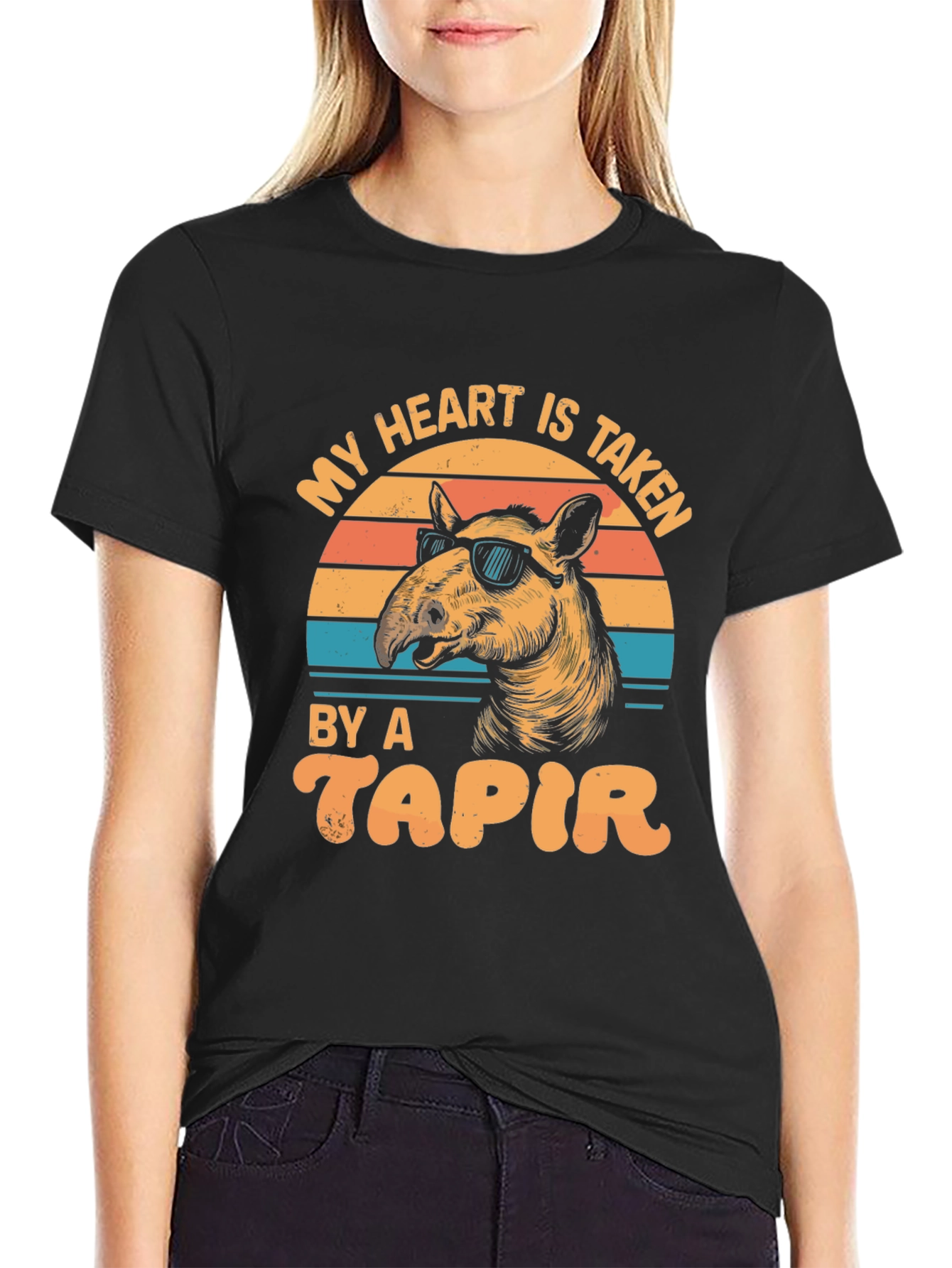 My Heart is Taken By A Tapir T-Shirt