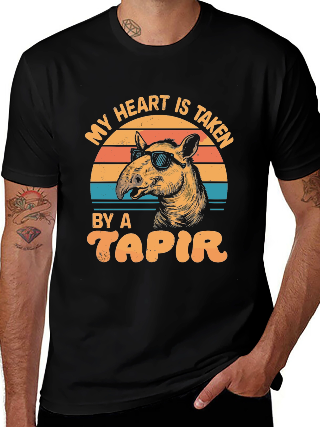 My Heart is Taken By A Tapir T-Shirt