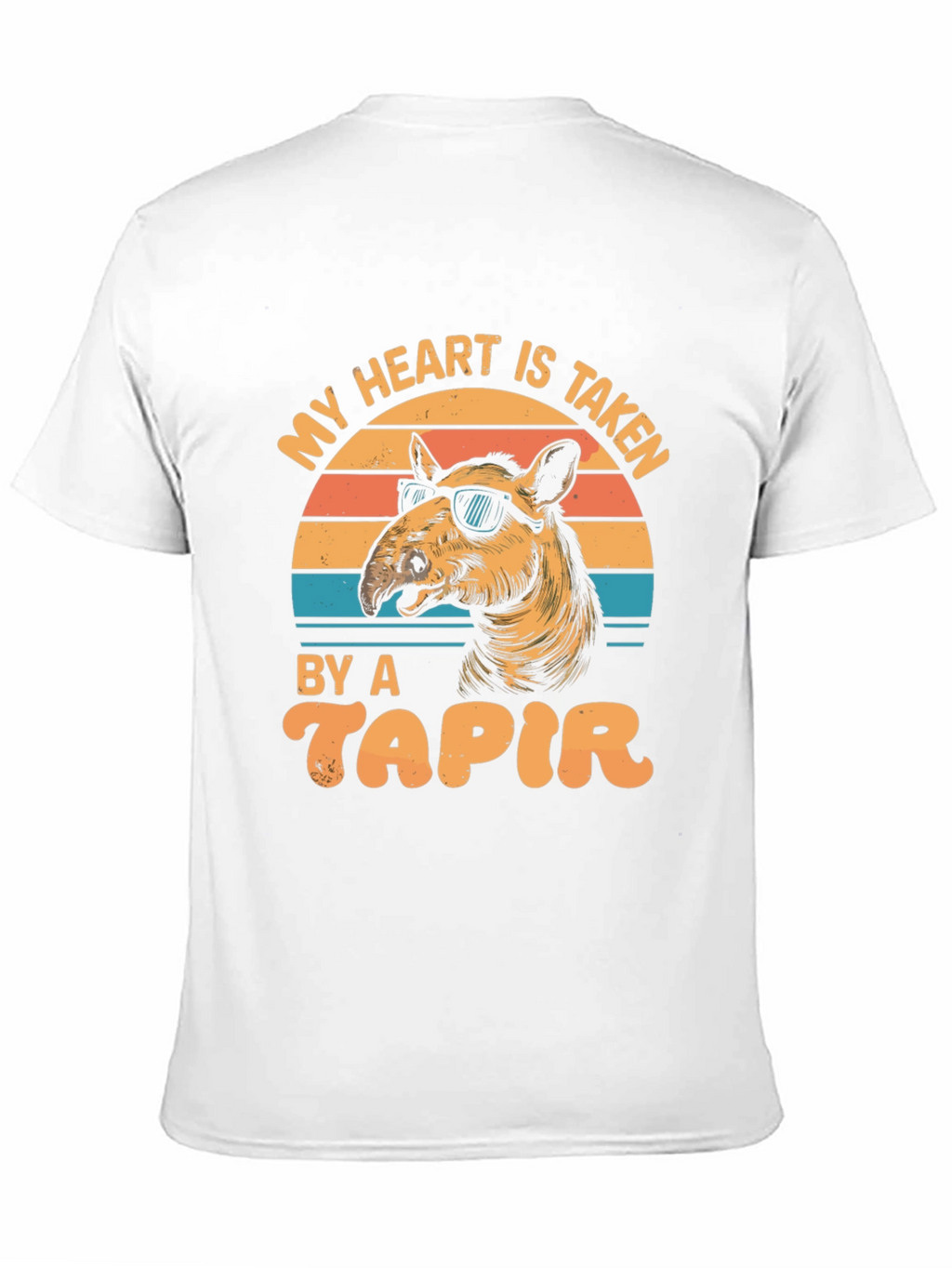 My Heart is Taken By A Tapir T-Shirt