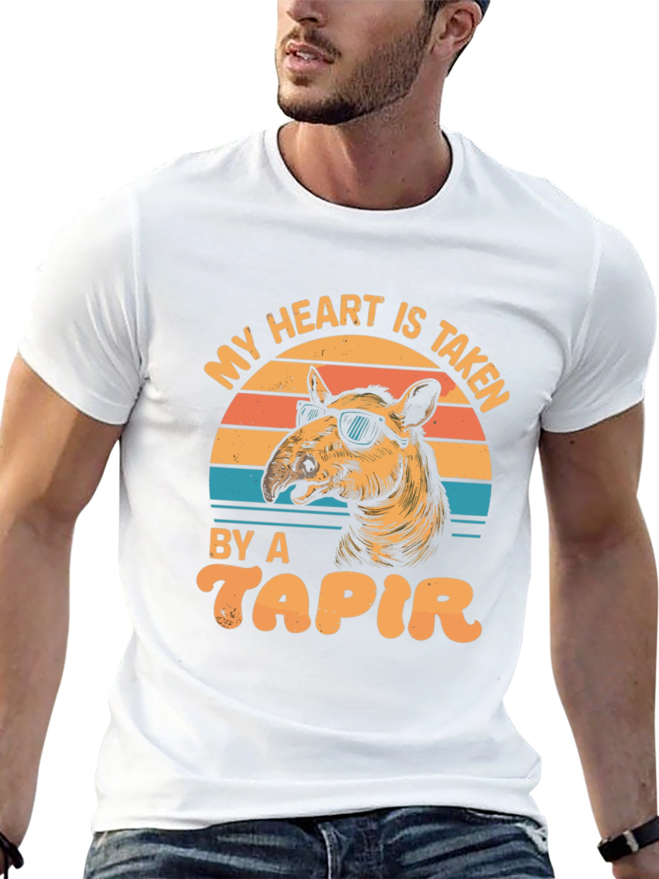 My Heart is Taken By A Tapir T-Shirt