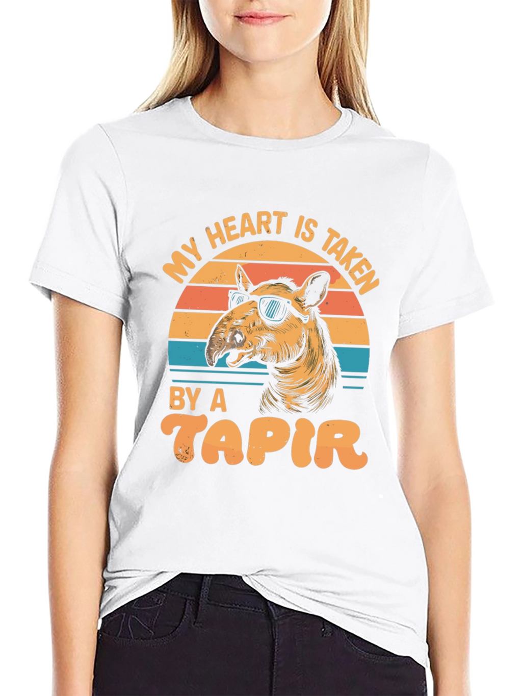 My Heart is Taken By A Tapir T-Shirt