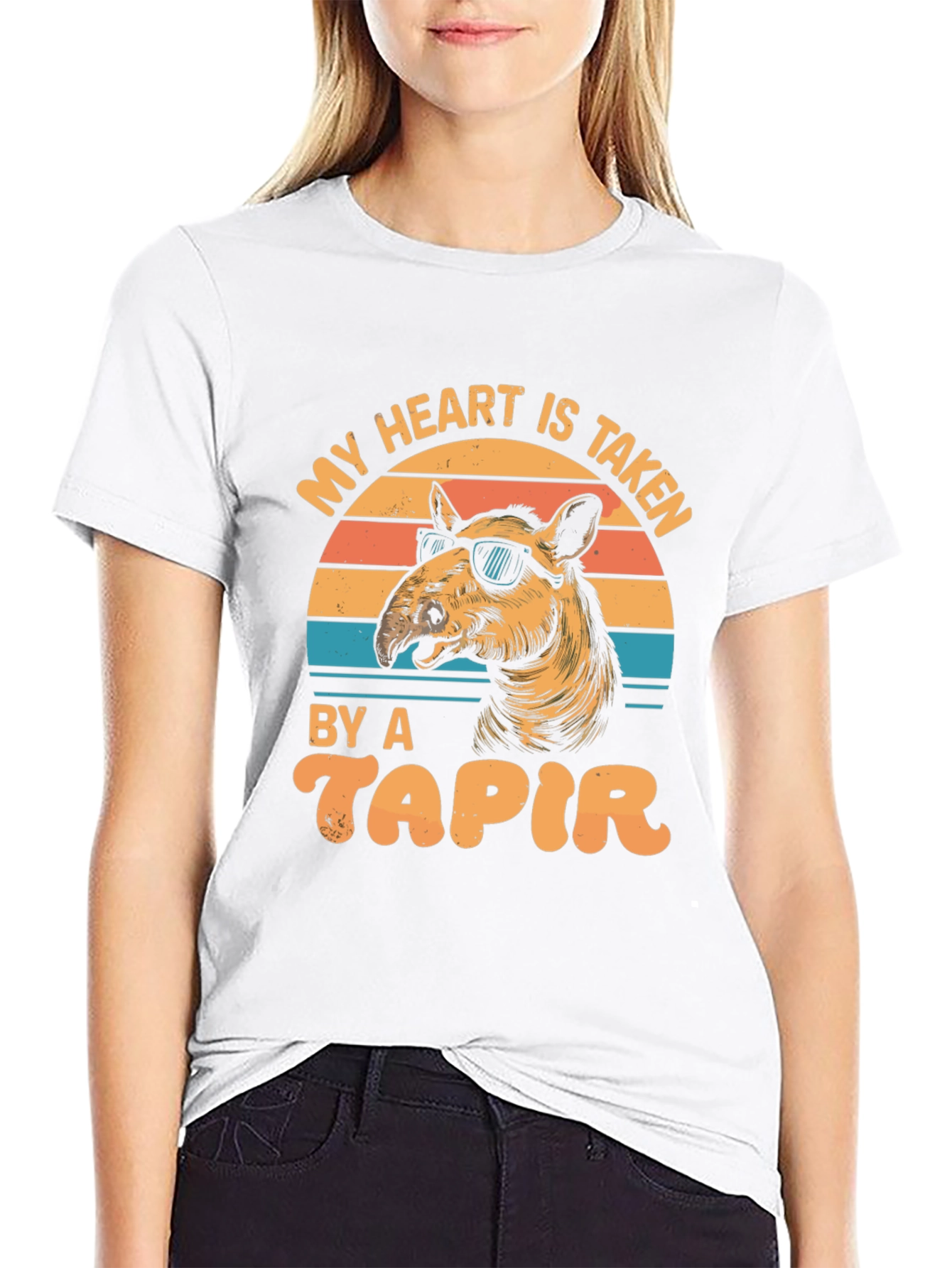 My Heart is Taken By A Tapir T-Shirt