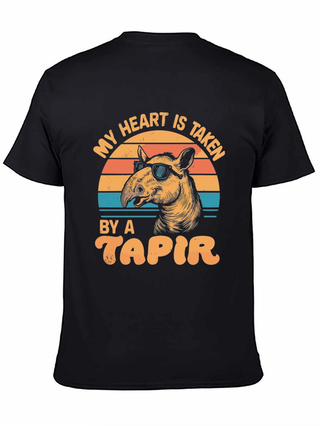 My Heart is Taken By A Tapir T-Shirt