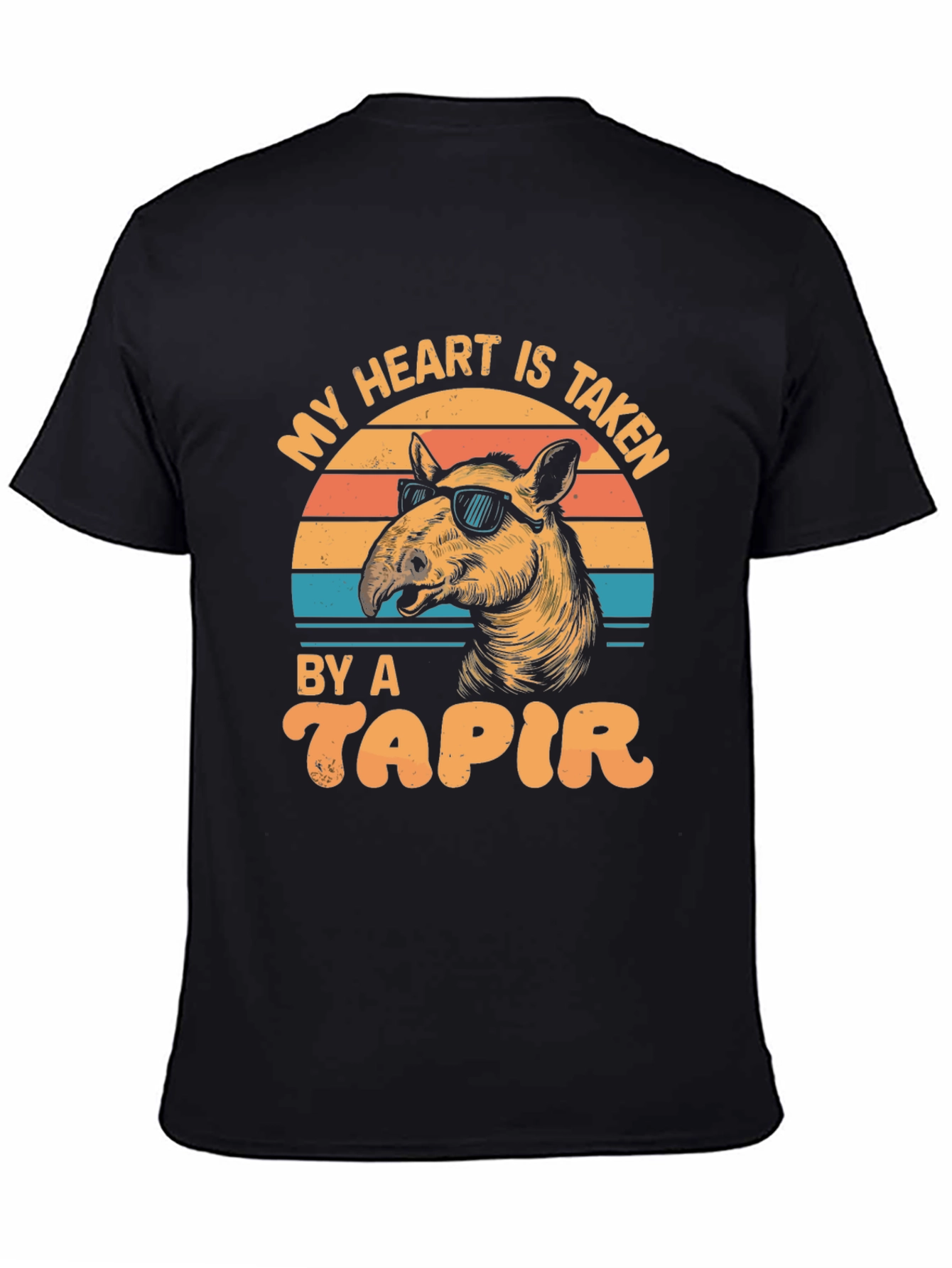 My Heart is Taken By A Tapir T-Shirt