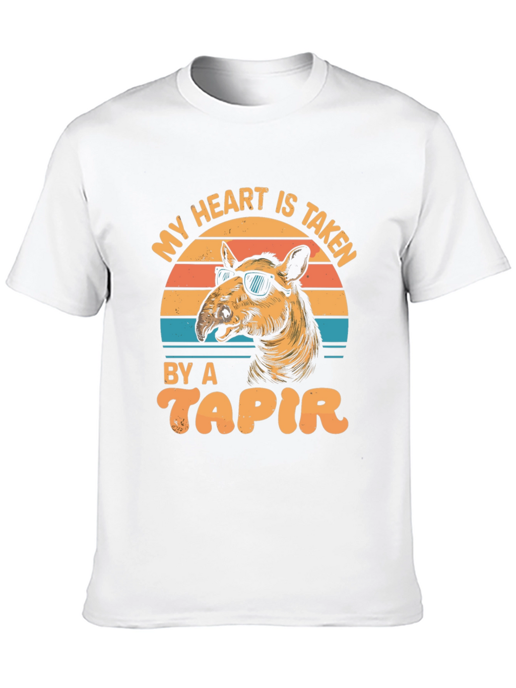 My Heart is Taken By A Tapir T-Shirt