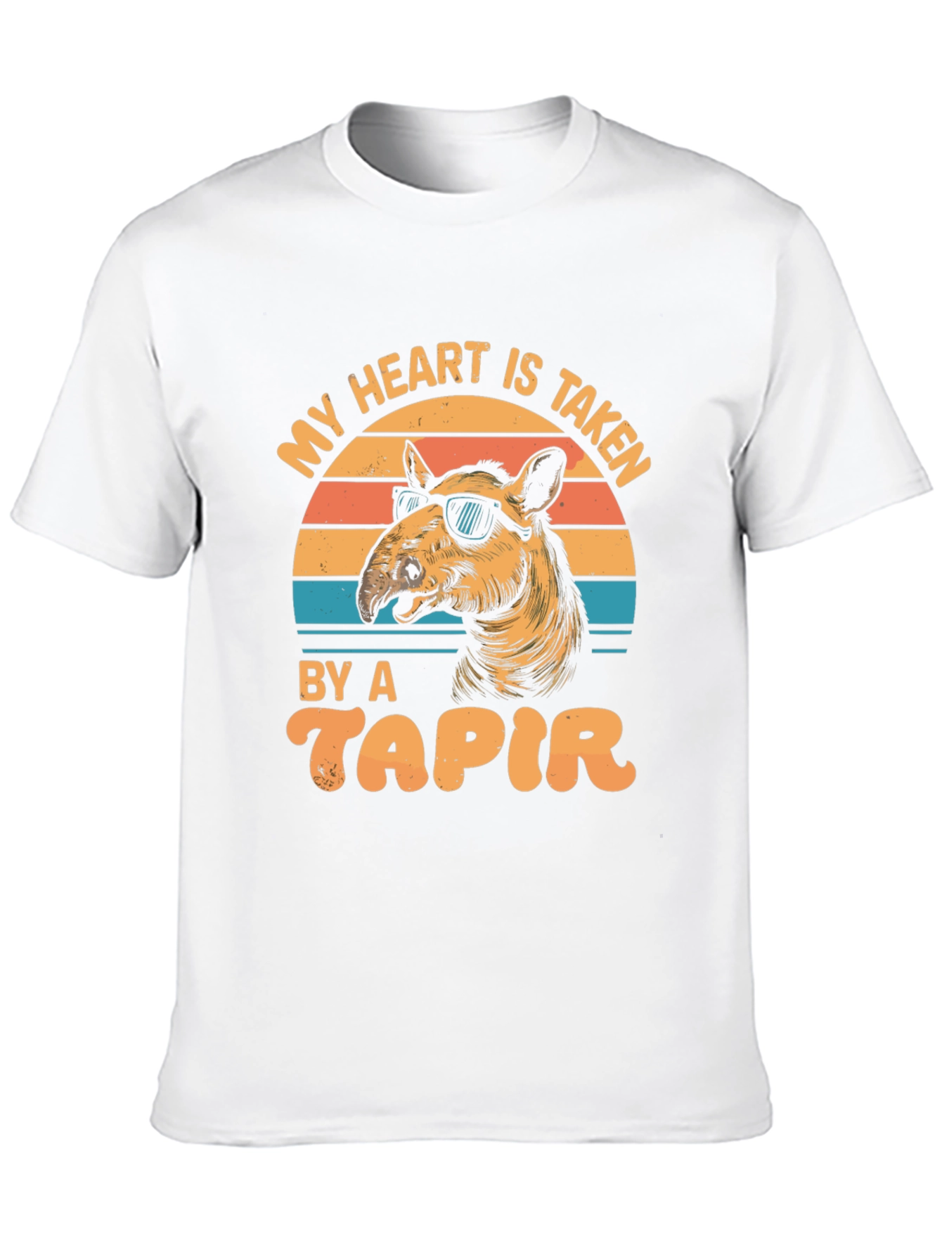 My Heart is Taken By A Tapir T-Shirt