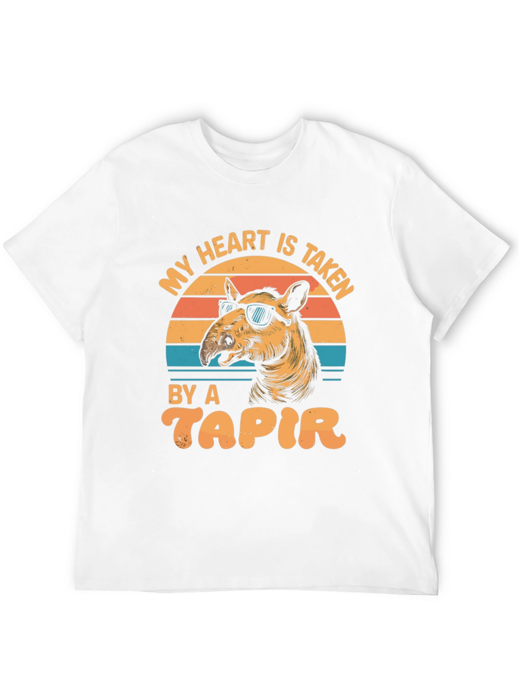 My Heart is Taken By A Tapir T-Shirt