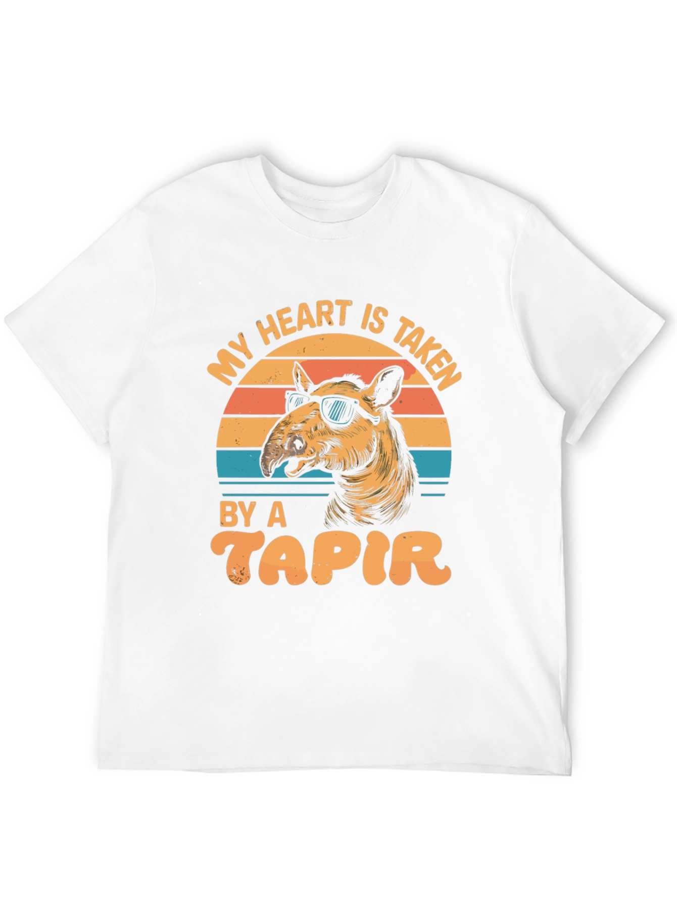 My Heart is Taken By A Tapir T-Shirt