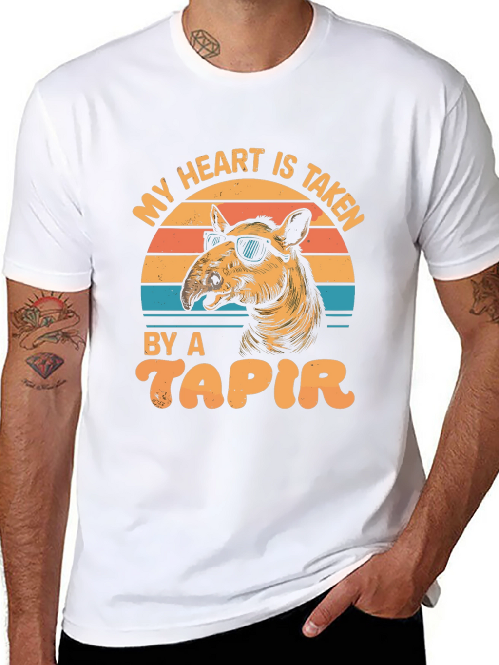 My Heart is Taken By A Tapir T-Shirt
