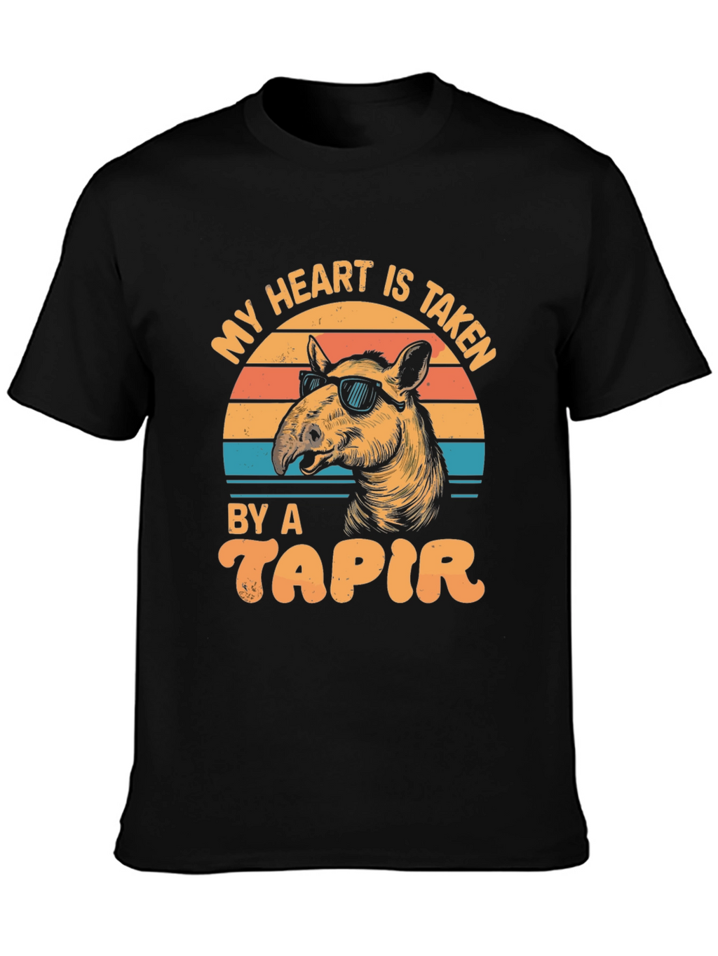 My Heart is Taken By A Tapir T-Shirt