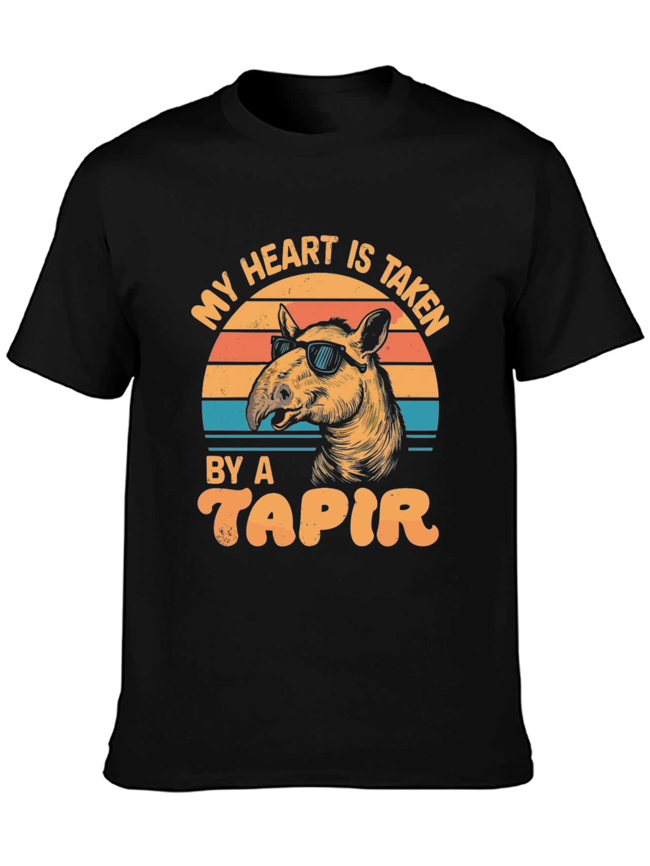 My Heart is Taken By A Tapir T-Shirt