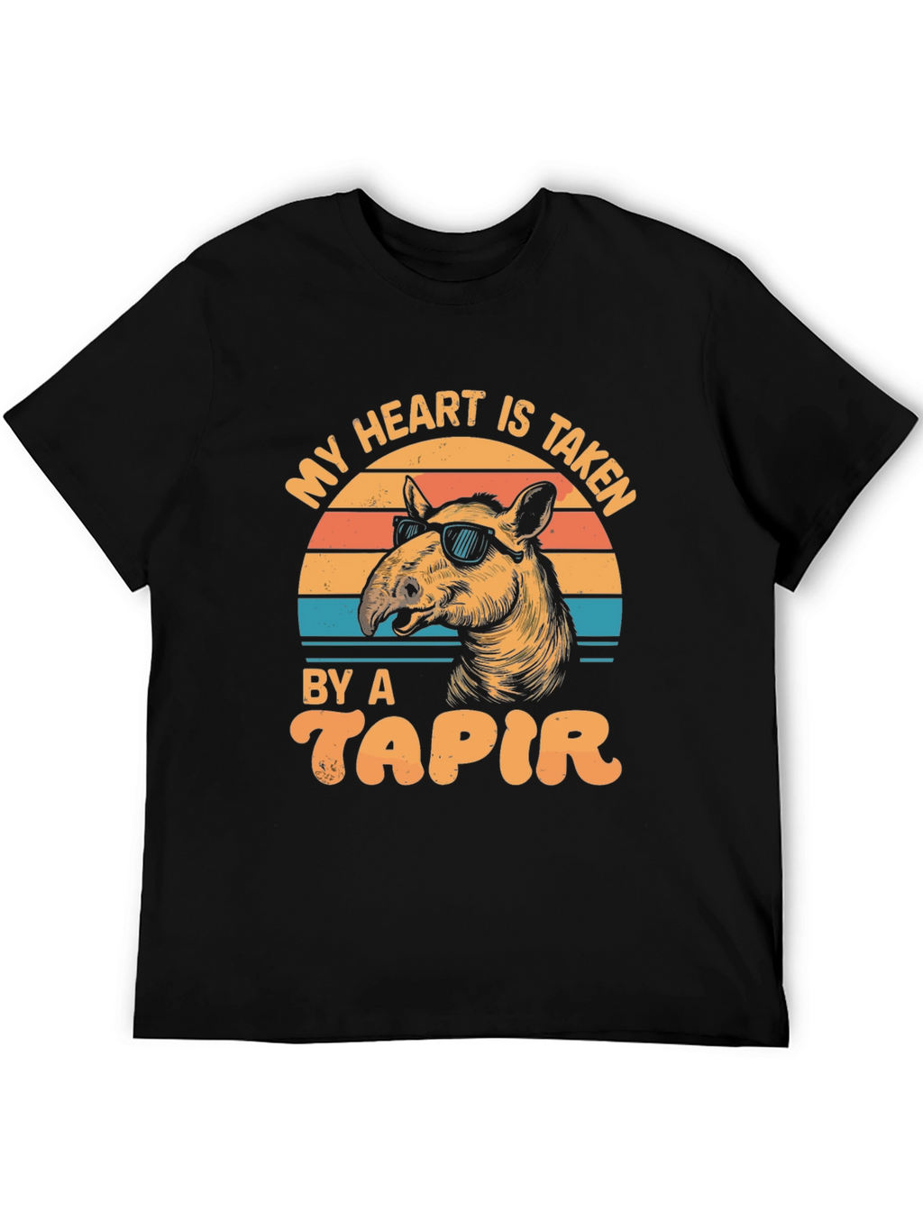 My Heart is Taken By A Tapir T-Shirt