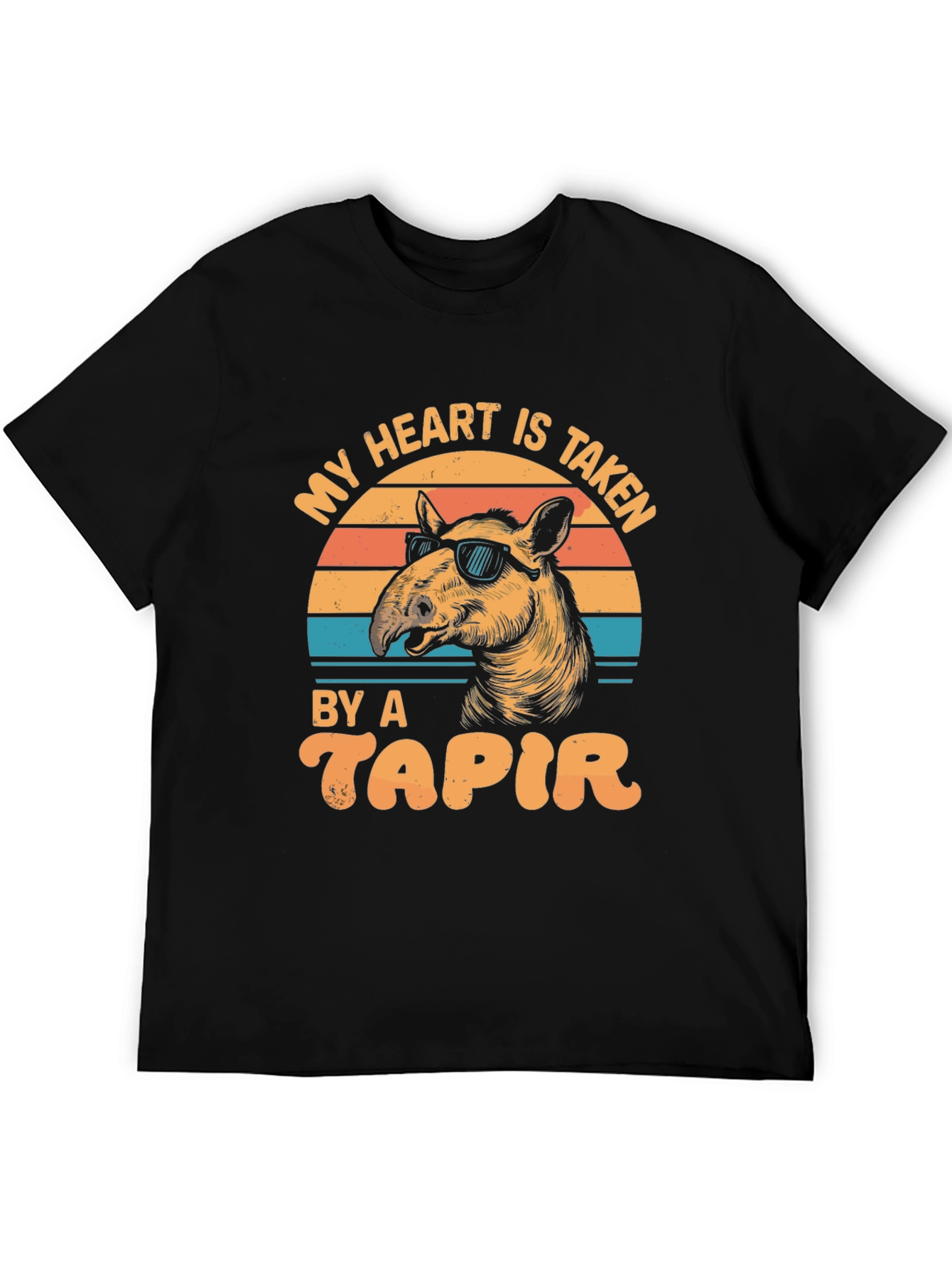 My Heart is Taken By A Tapir T-Shirt