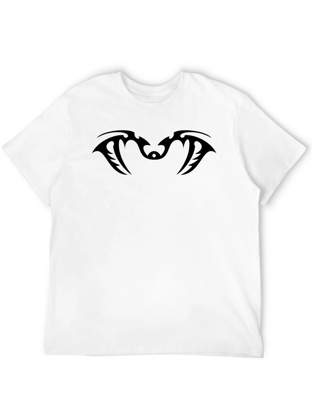 Tribal Tattoo Graphic Black T-Shirt