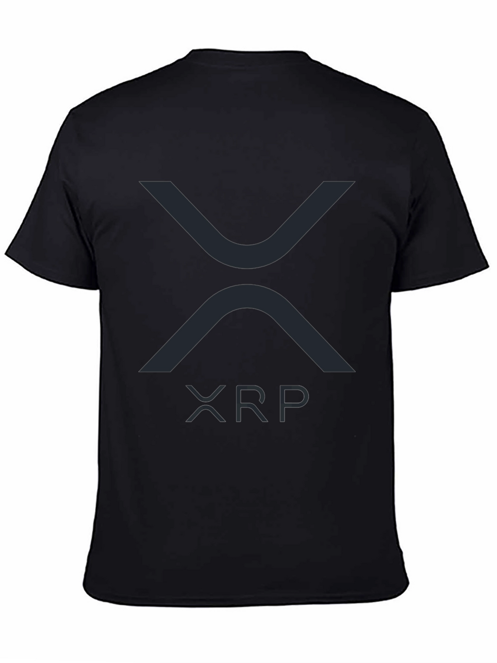 XRP Crypto Black T-Shirt