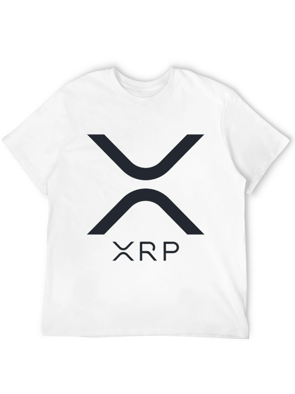 XRP Crypto Black T-Shirt