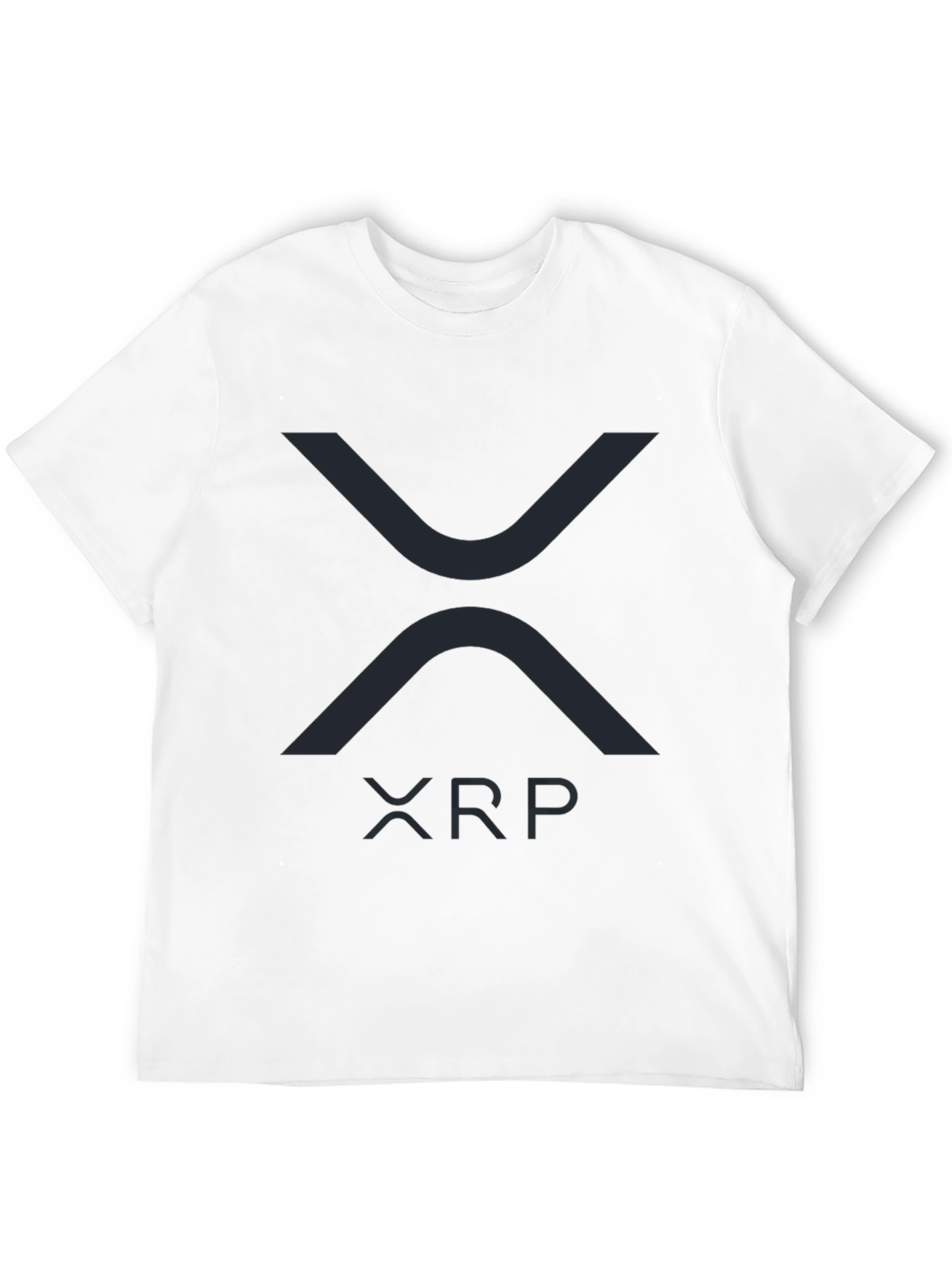 XRP Crypto Black T-Shirt