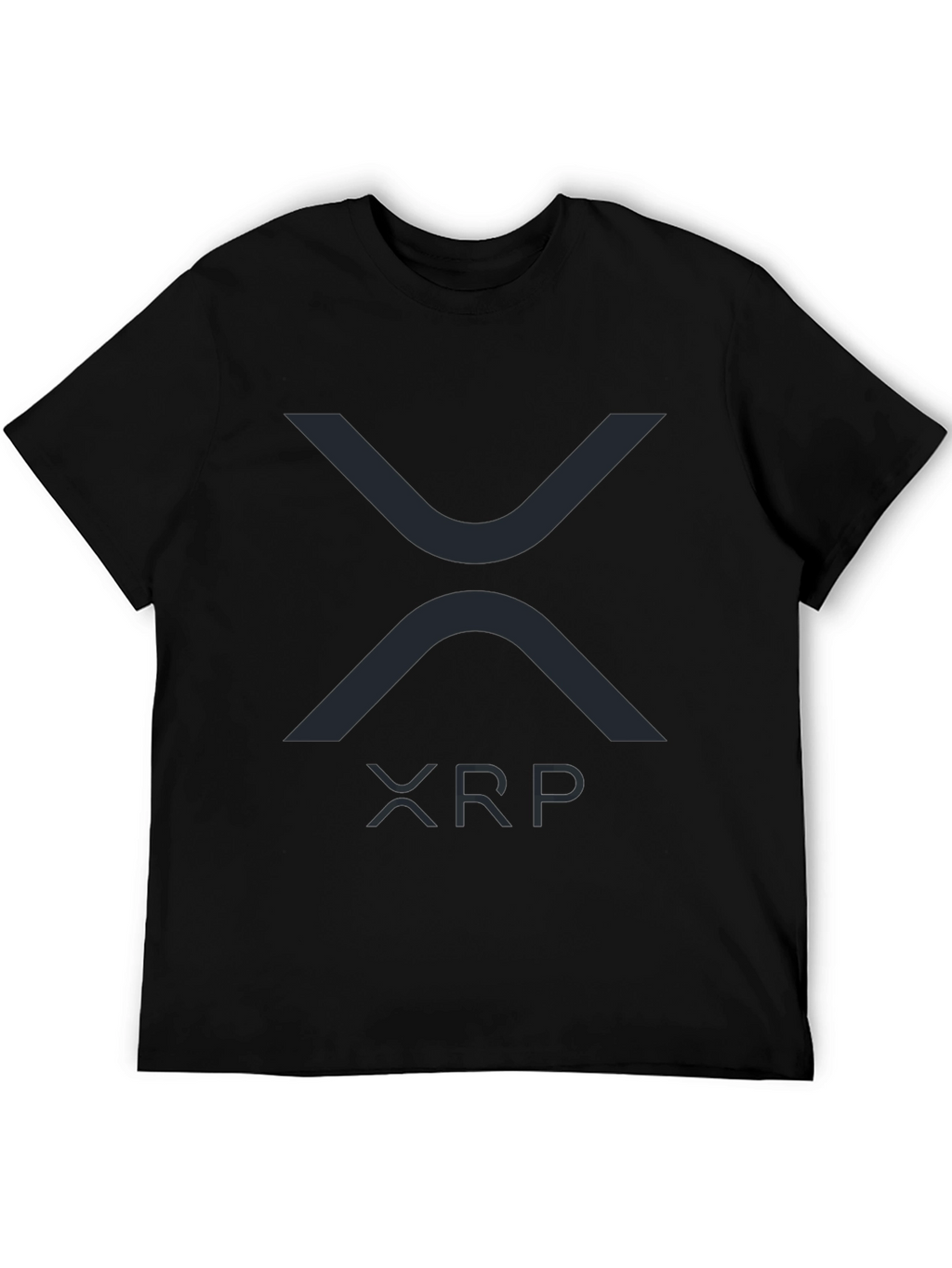 XRP Crypto Black T-Shirt