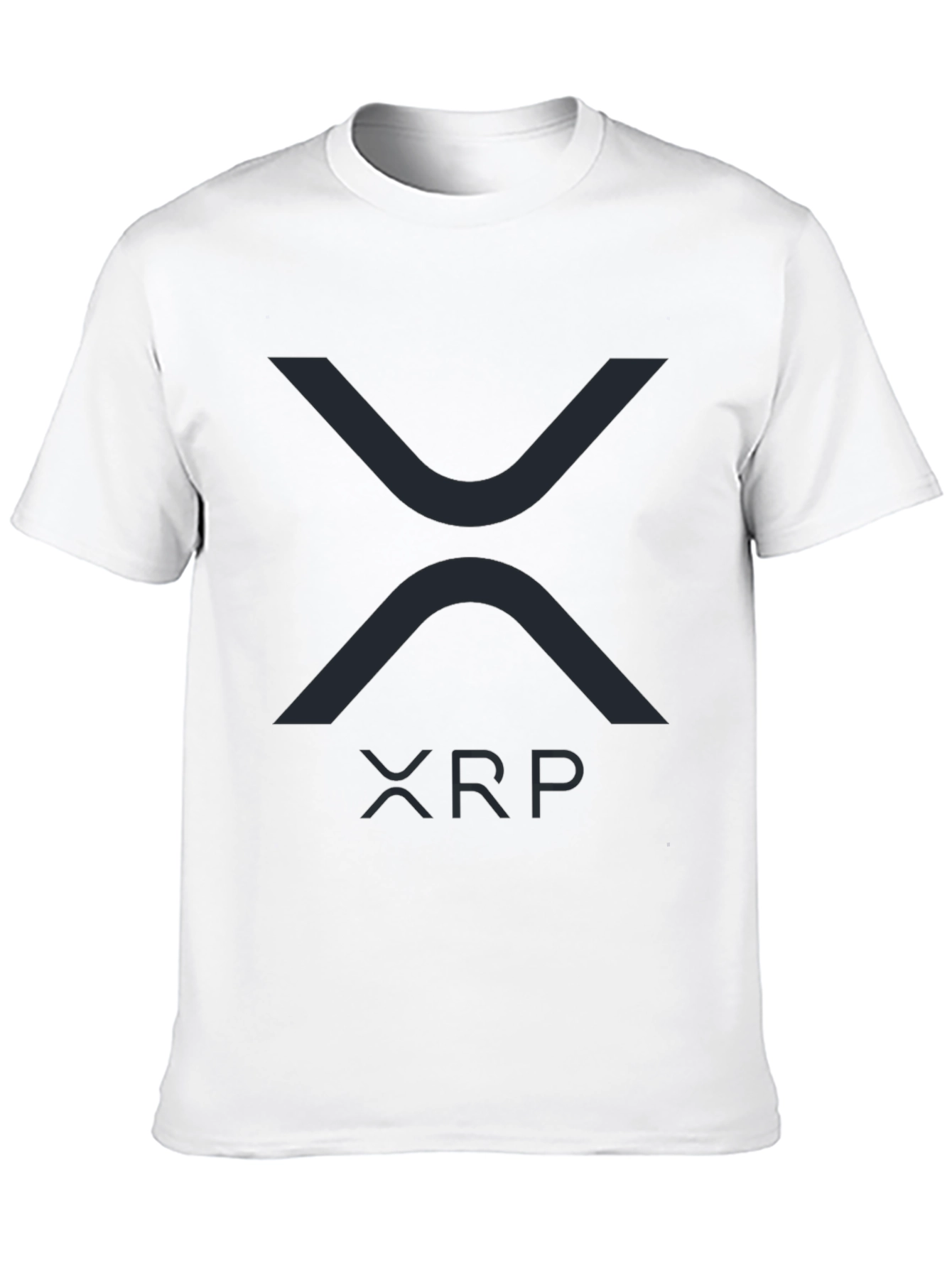 XRP Crypto Black T-Shirt