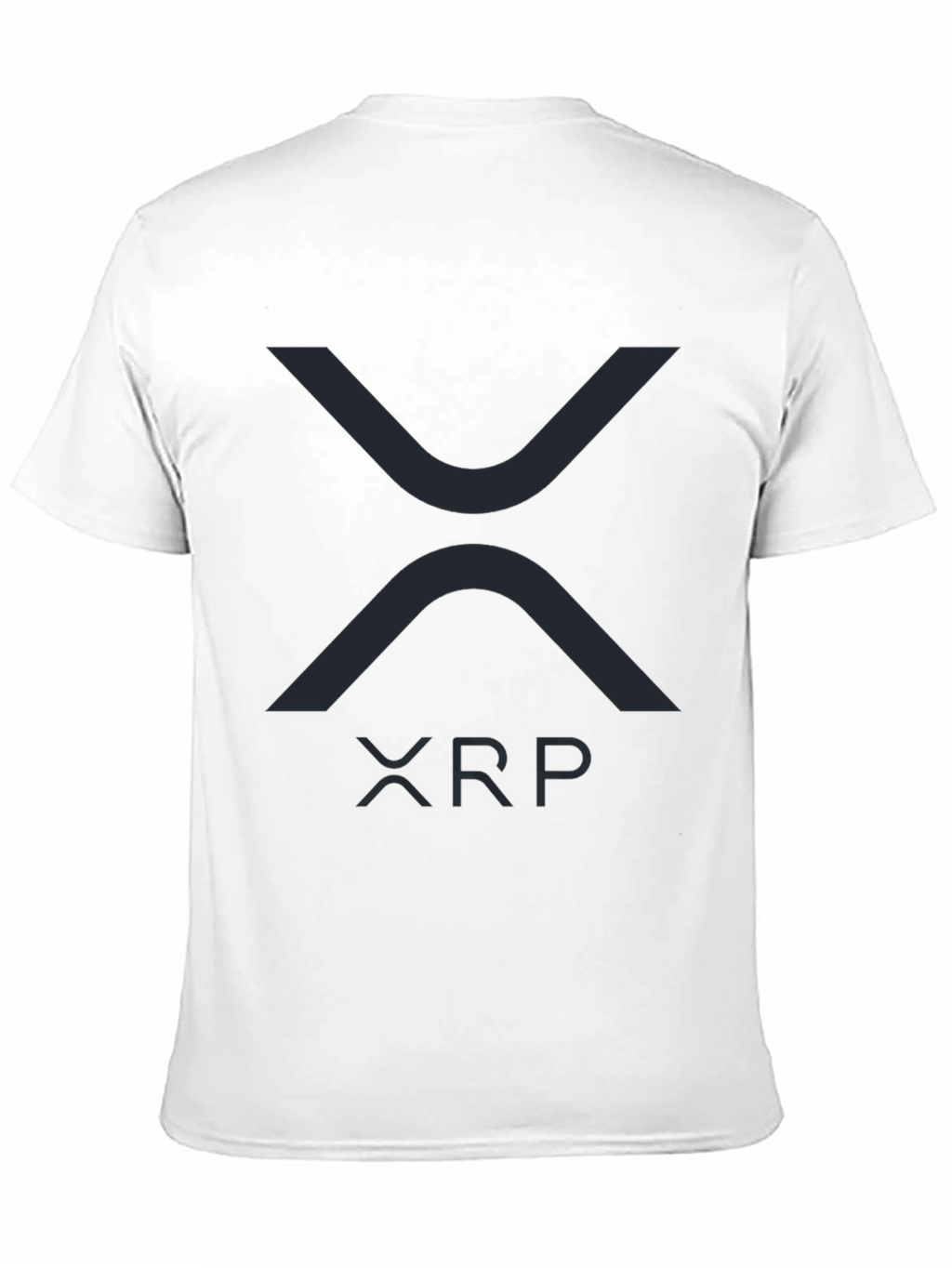 XRP Crypto Black T-Shirt