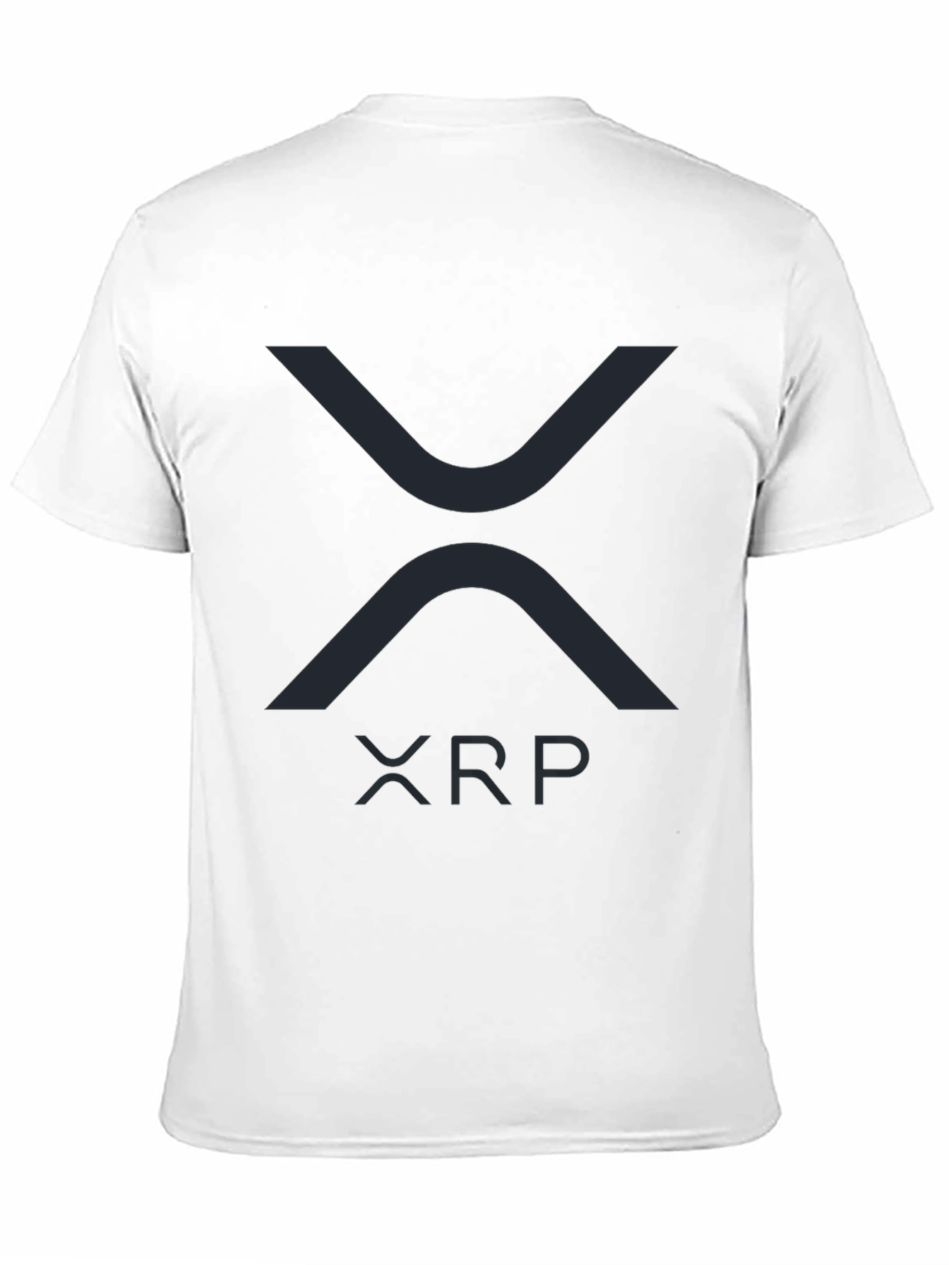 XRP Crypto Black T-Shirt