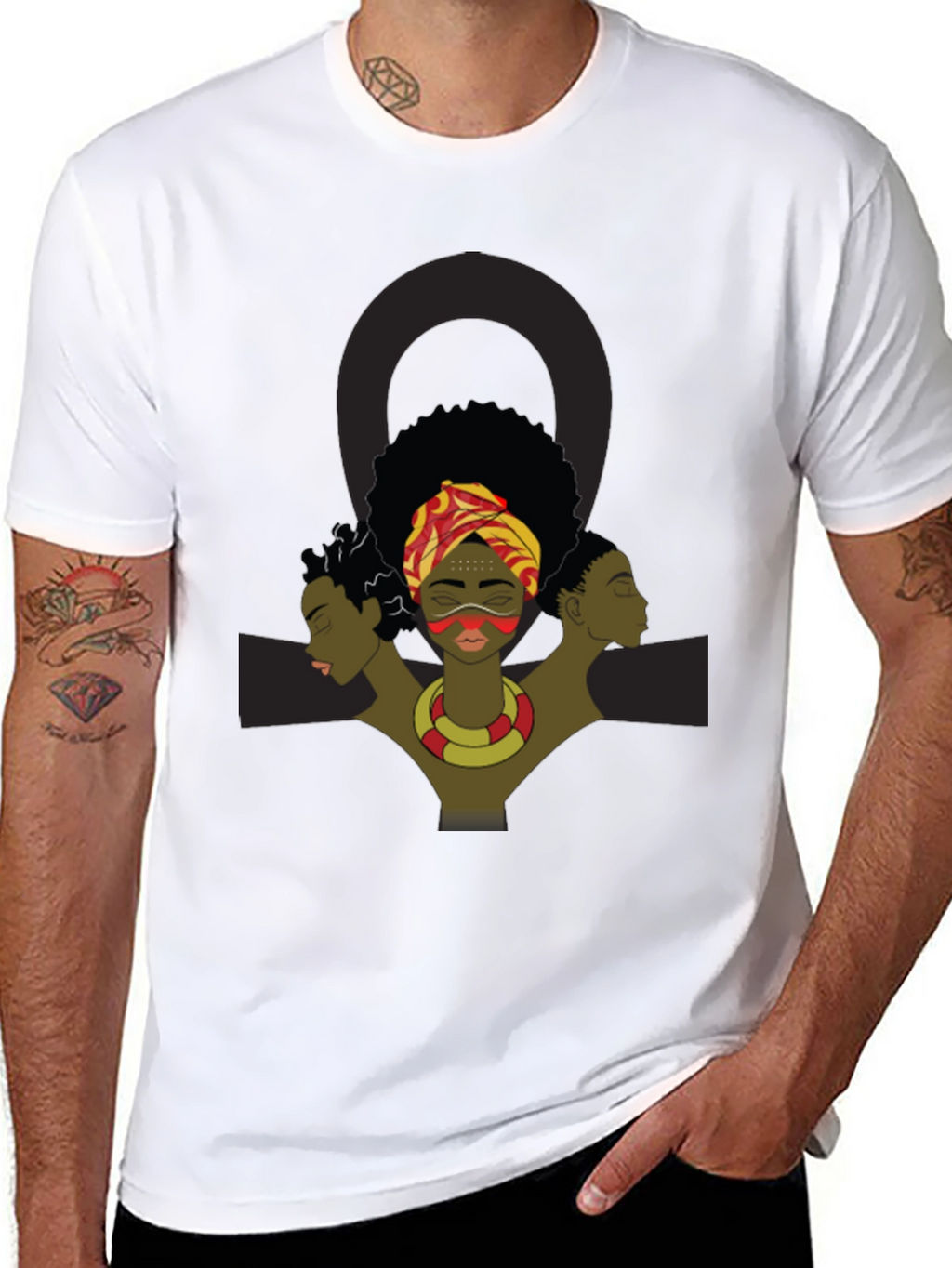 Ankh Women Graphic Tee