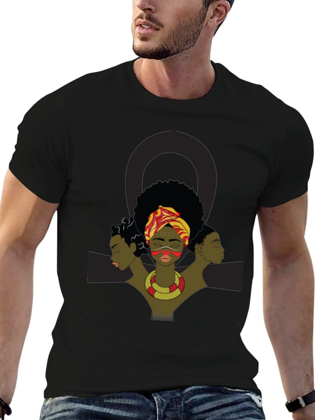 Ankh Women Graphic Tee