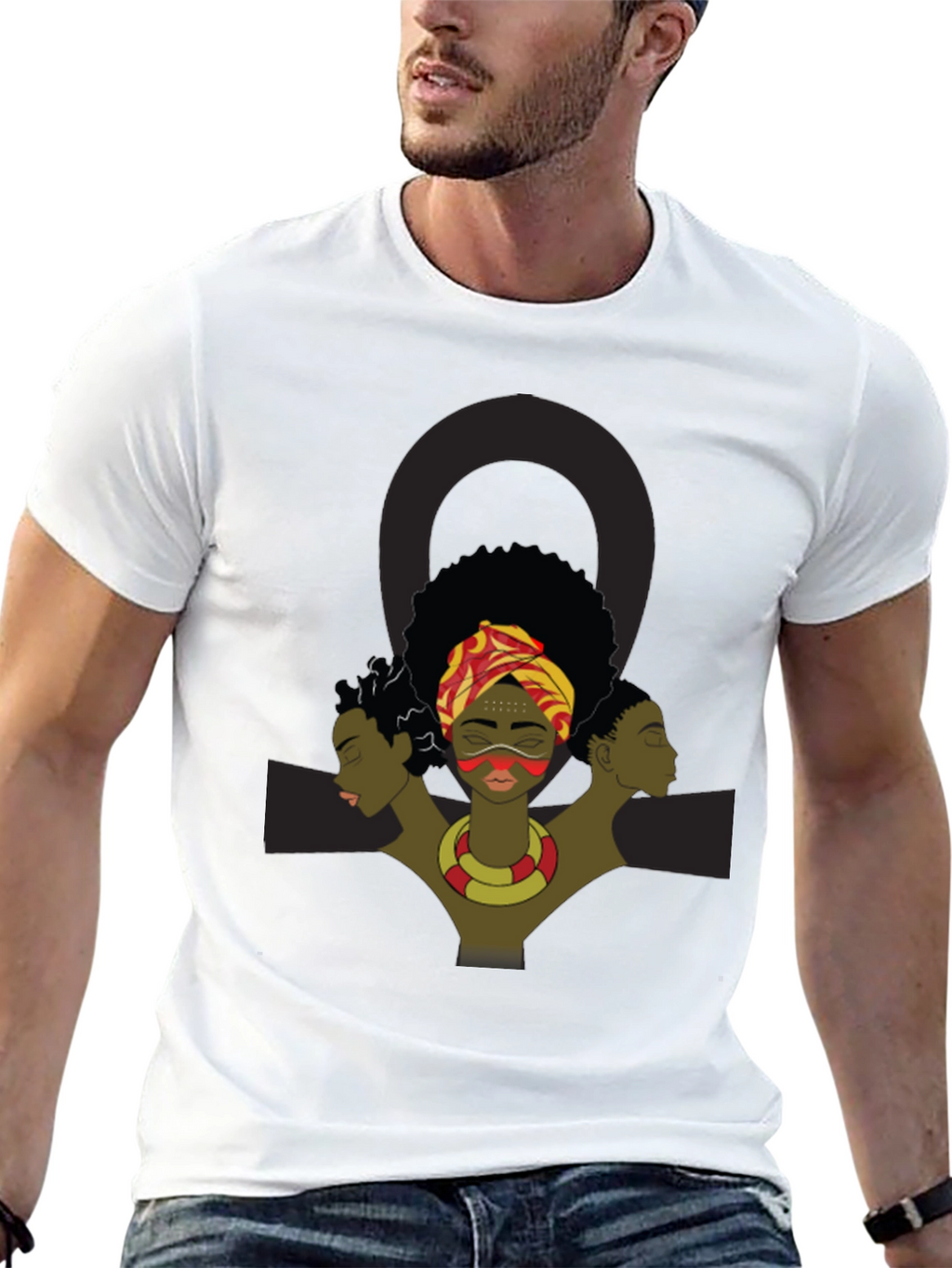 Ankh Women Graphic Tee