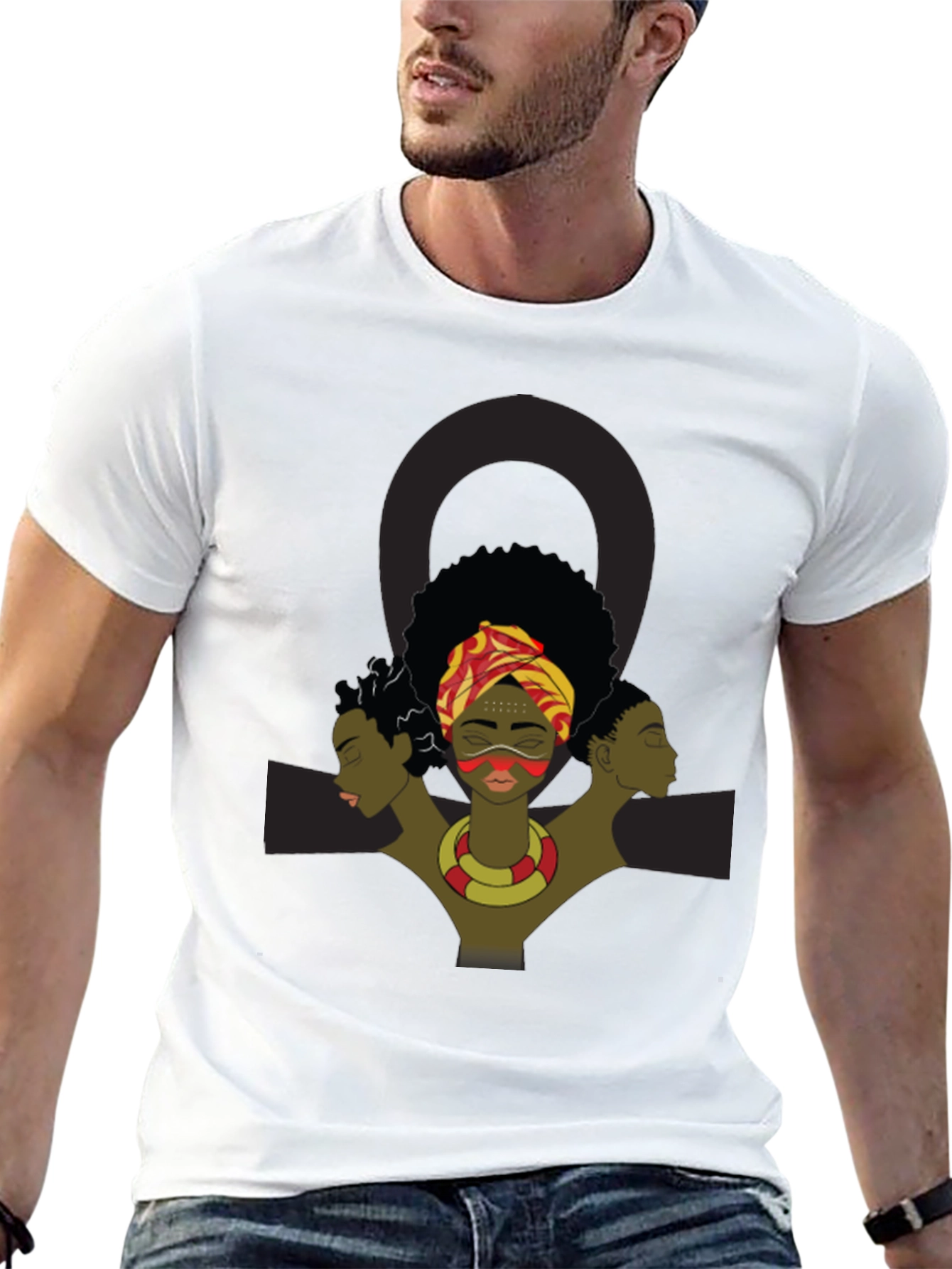 Ankh Women Graphic Tee