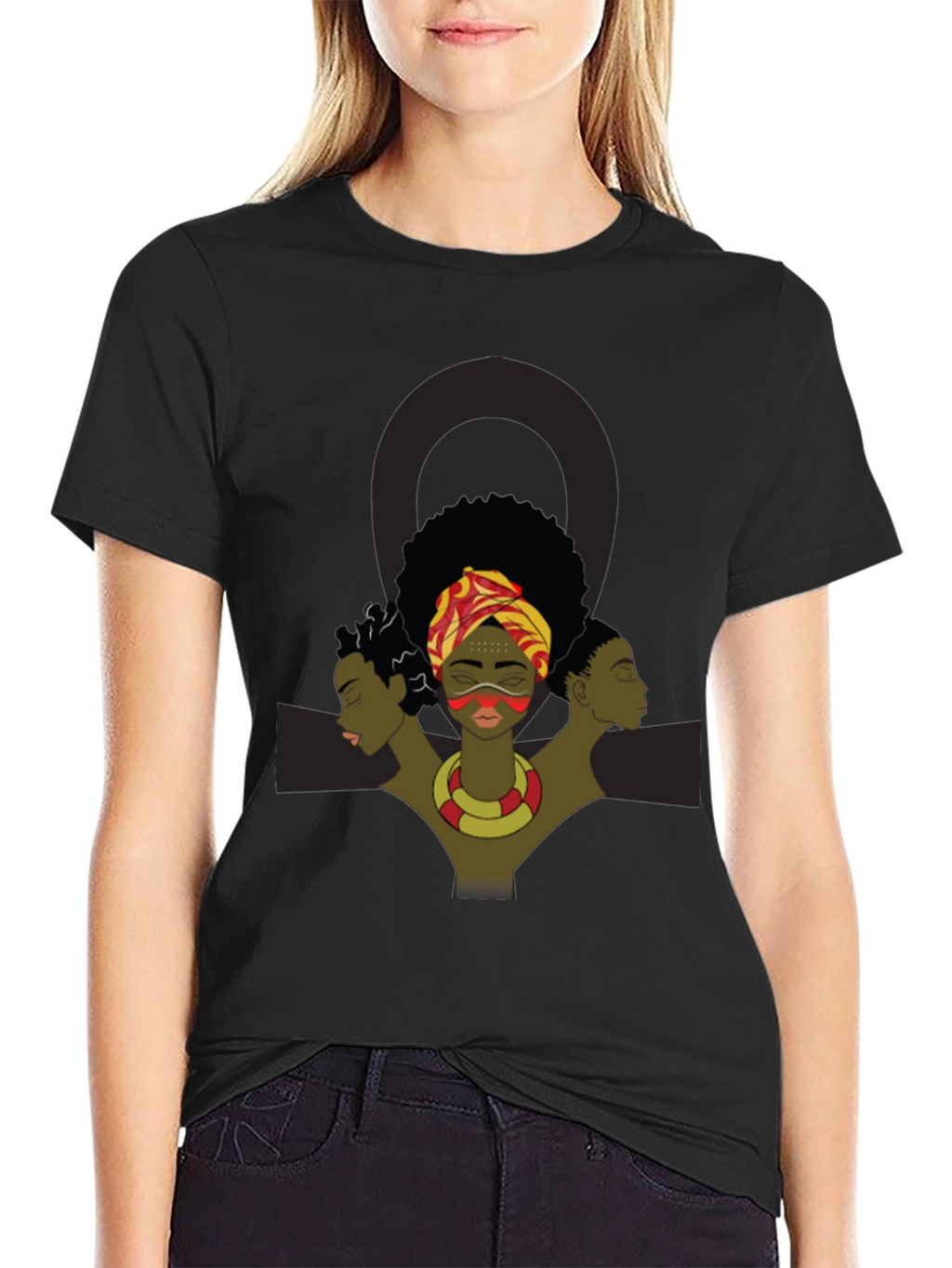 Ankh Women Graphic Tee