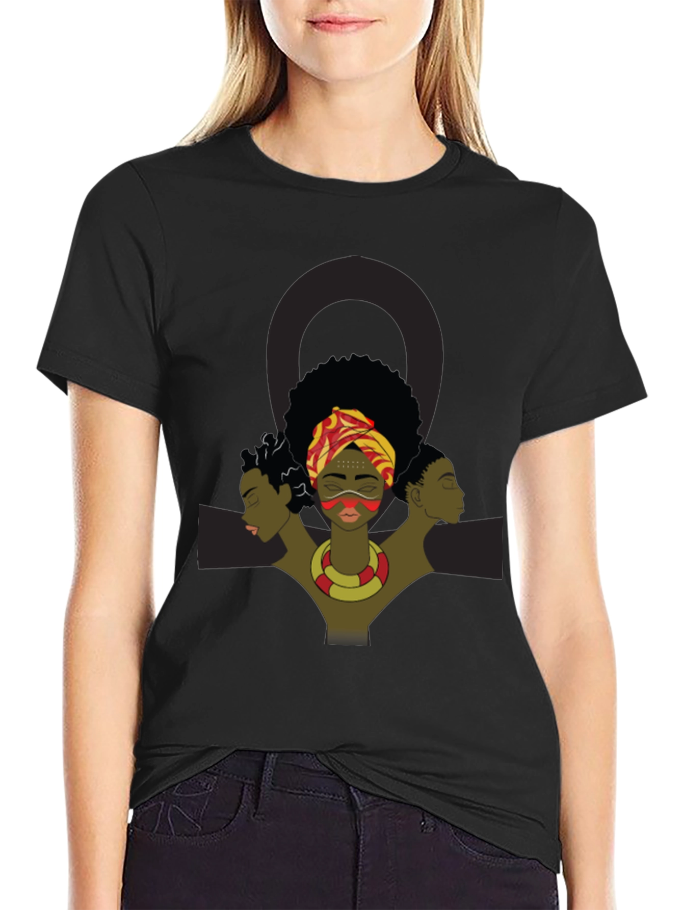 Ankh Women Graphic Tee