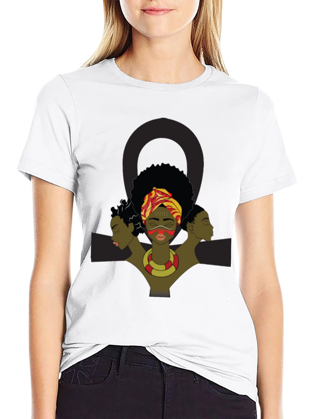 Ankh Women Graphic Tee